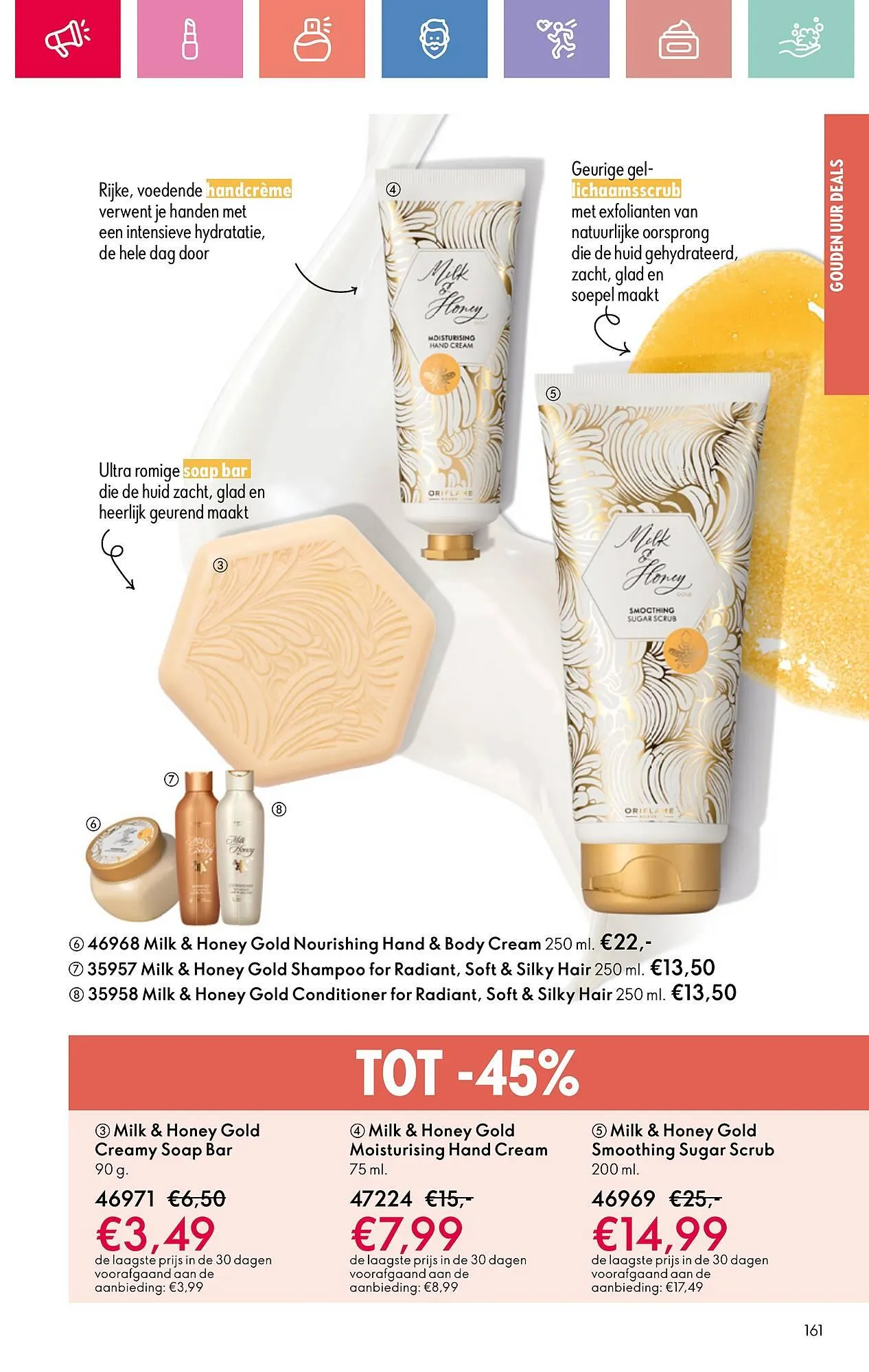 Oriflame folder van 13 juli tot 2 augustus 2025 - Folder pagina 161