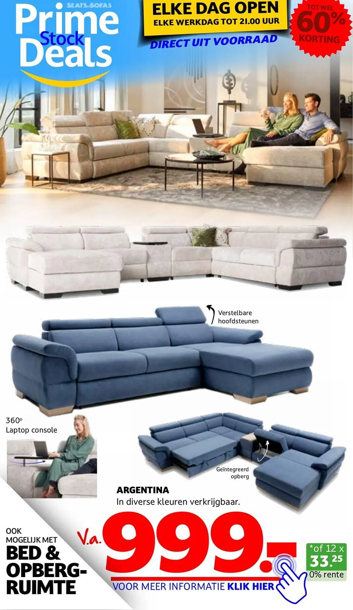 Seats and Sofas folder van 8 juli tot 16 juli 2023 - Folder pagina 35