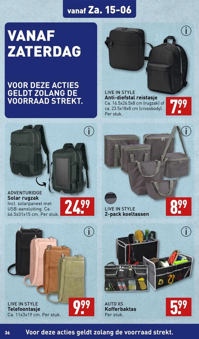 Folder Aldi van 6 juni tot 20 juni 2024 - Folder pagina 36
