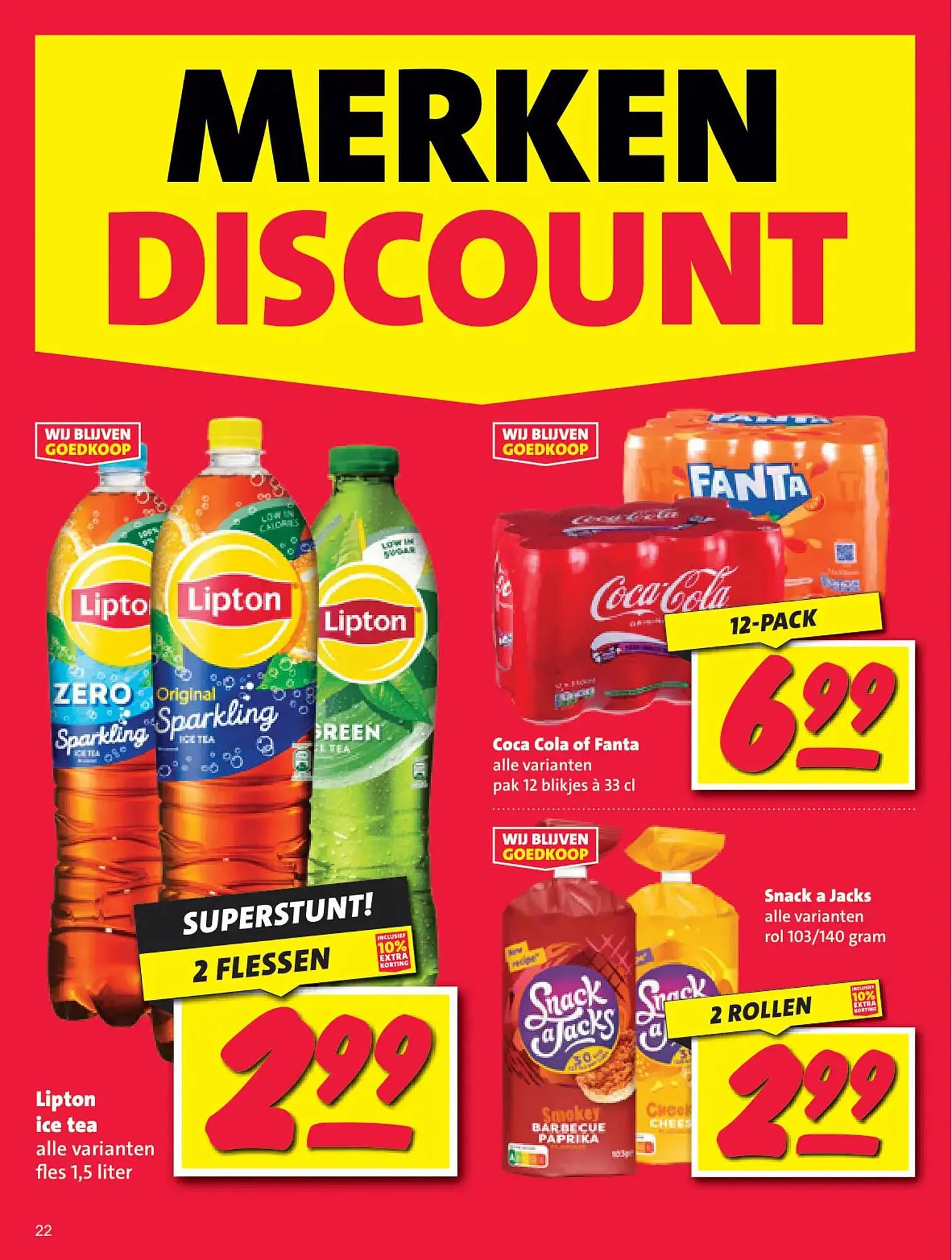 Nettorama folder van 9 maart tot 15 maart 2026 - Folder pagina 22