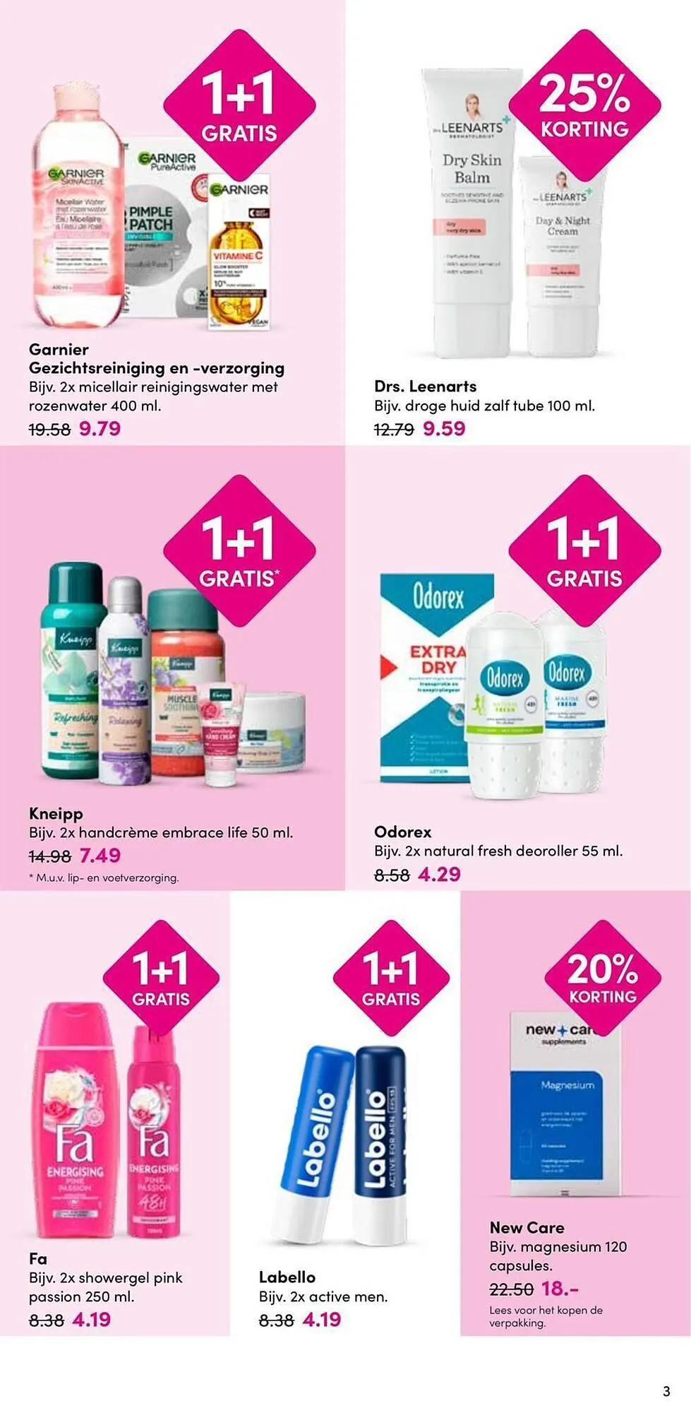 Drogisterij Visser folder van 29 december tot 11 januari 2026 - Folder pagina 3