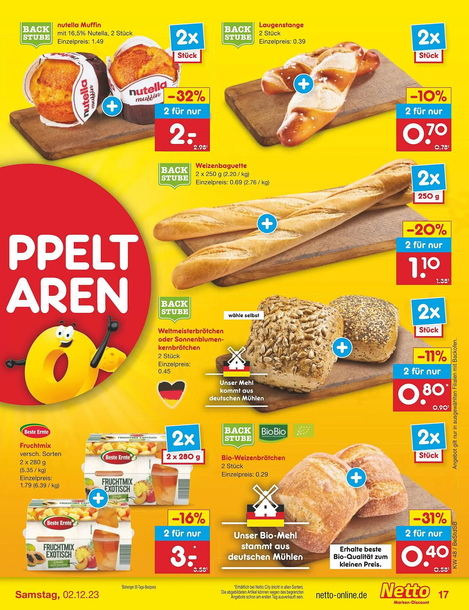 Netto Marken-Discount Duitsland Folder van 27 november tot 2 december 2023 - Folder pagina 18