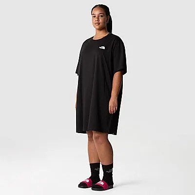 Plus Size Simple Dome-T-shirtjurk voor dames