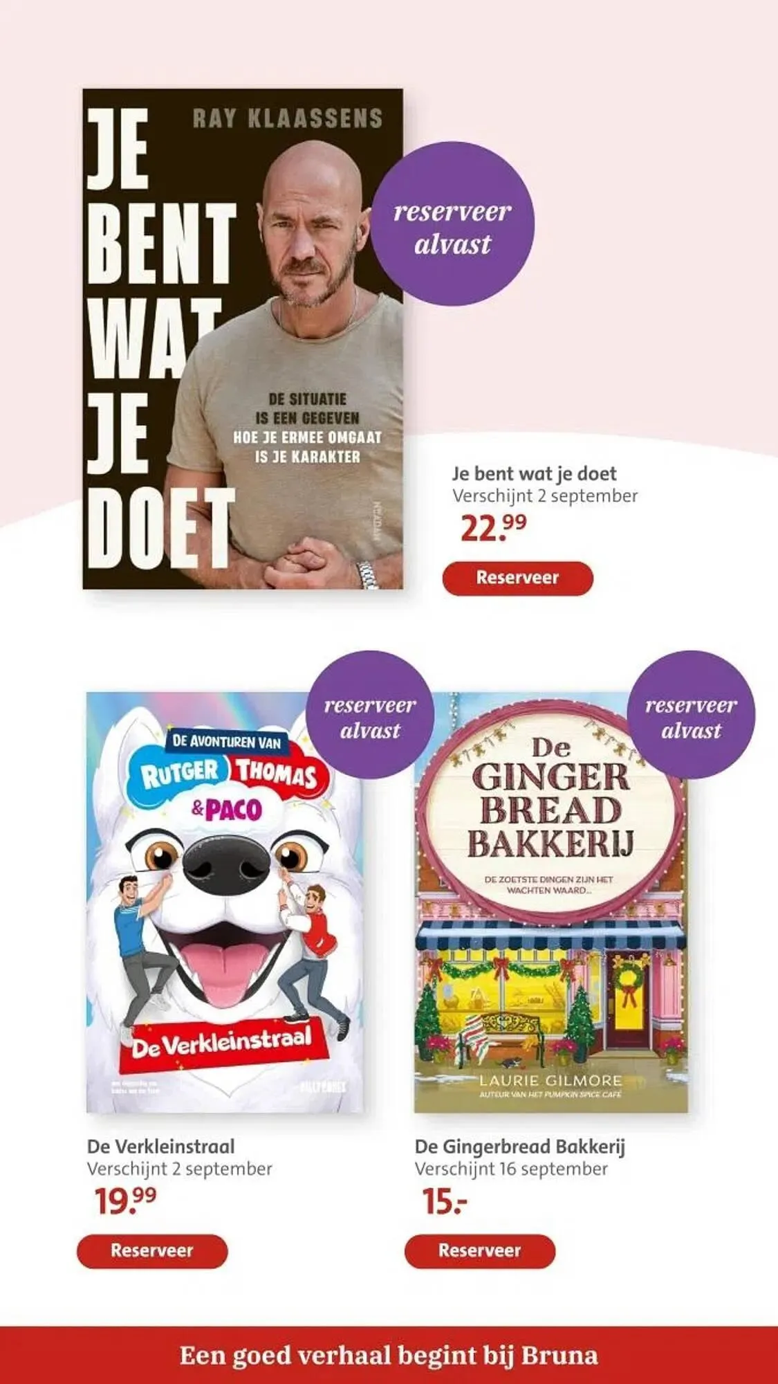 Bruna folder van 14 juli tot 27 juli 2025 - Folder pagina 18