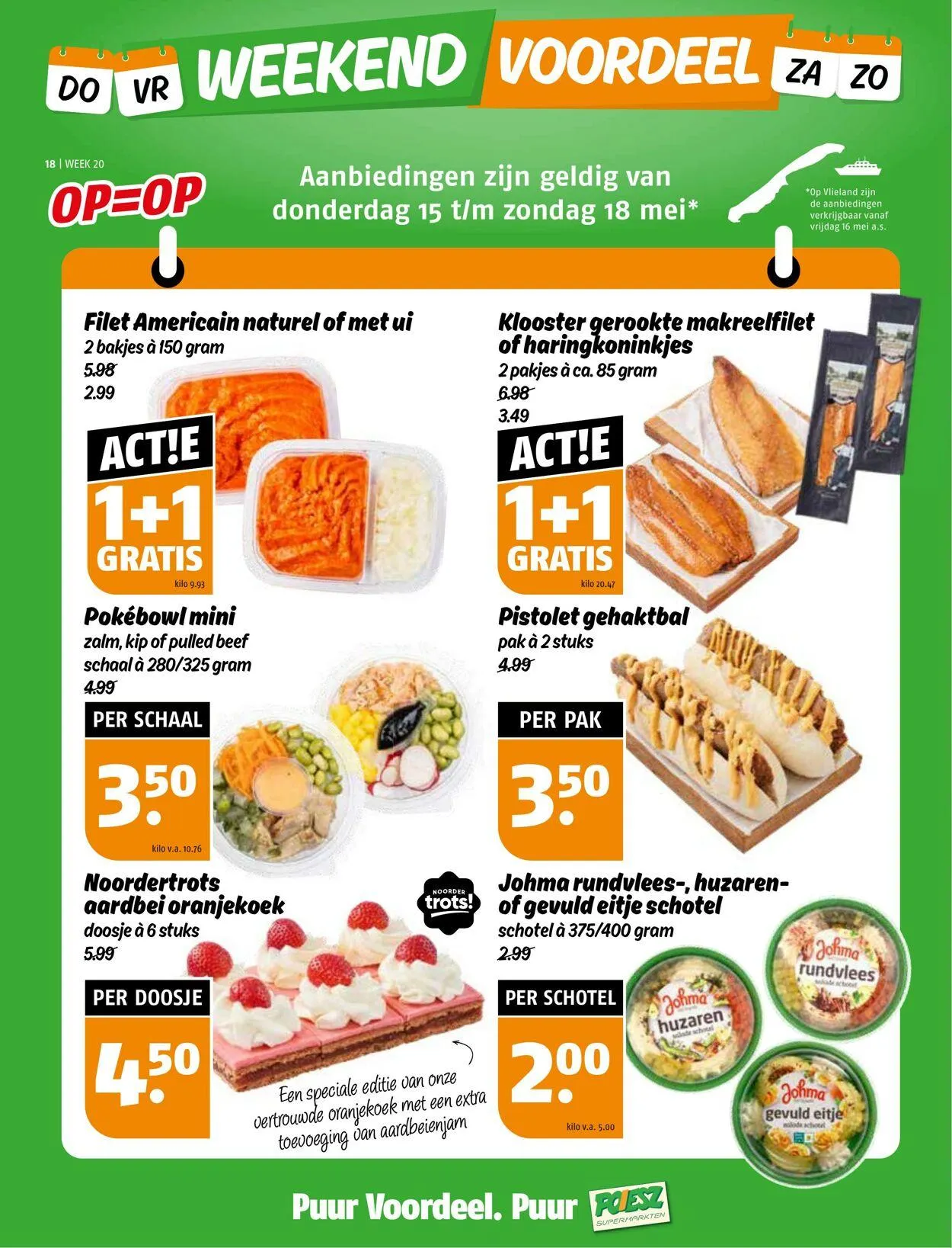 Poiesz Actuele folder van 12 mei tot 18 mei 2025 - Folder pagina 18