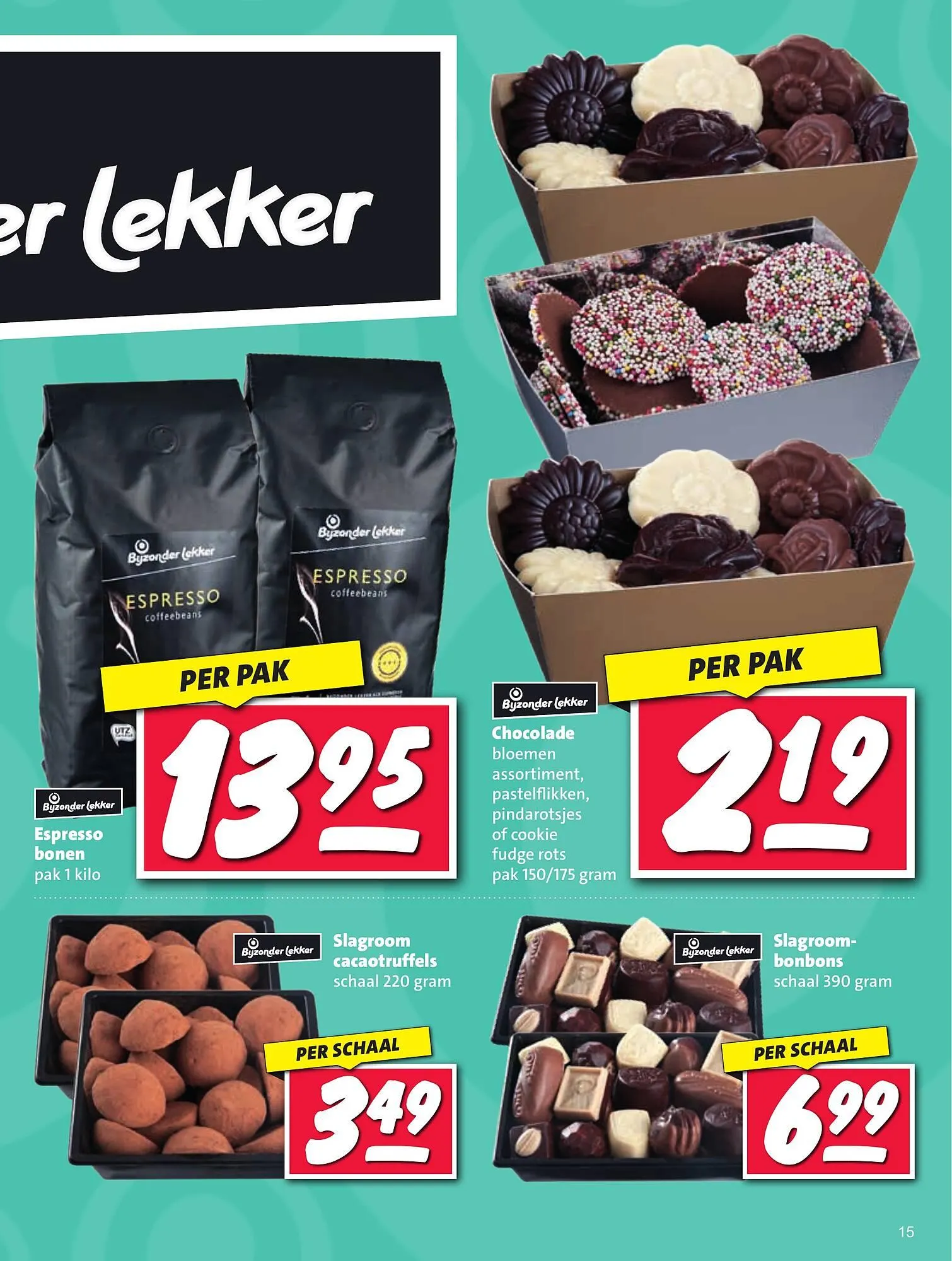 Nettorama folder van 12 mei tot 18 mei 2025 - Folder pagina 15