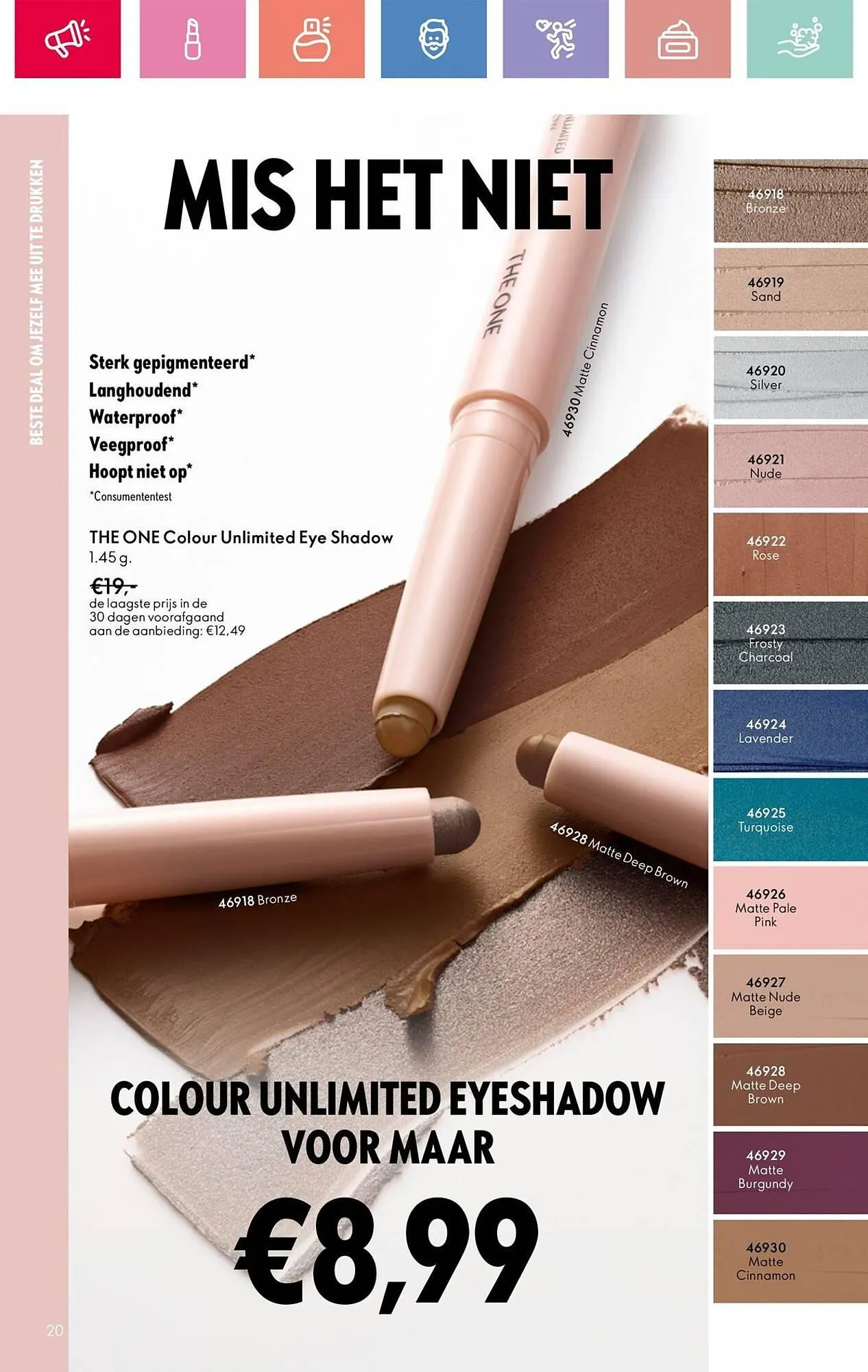 Oriflame folder van 24 augustus tot 13 september 2025 - Folder pagina 20