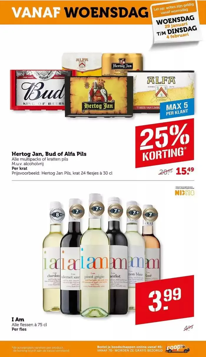 Coop folder van 24 januari tot 7 februari 2025 - Folder pagina 31