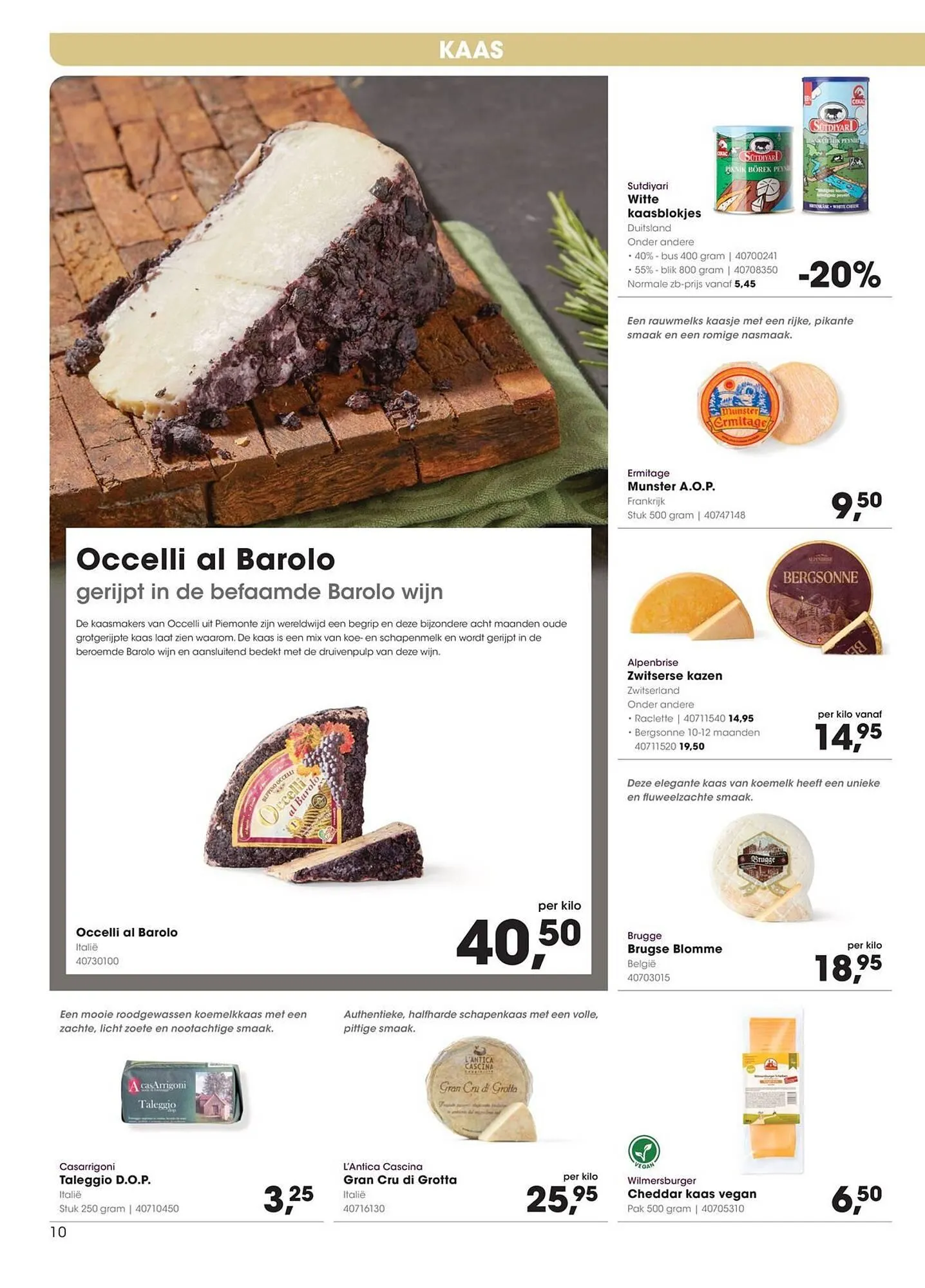 HANOS folder van 12 januari tot 25 januari 2026 - Folder pagina 10