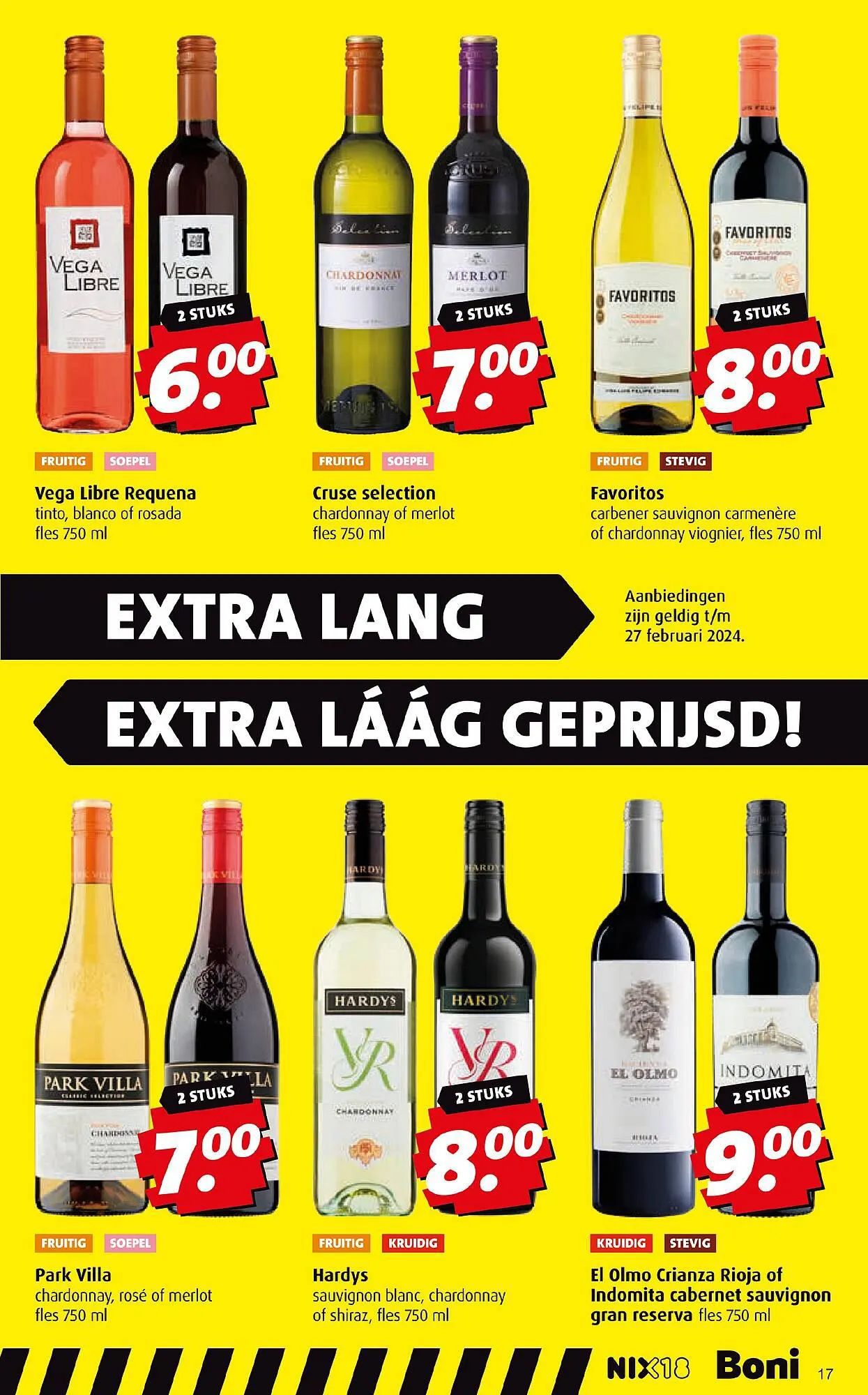 Boni folder van 14 februari tot 20 februari 2024 - Folder pagina 17