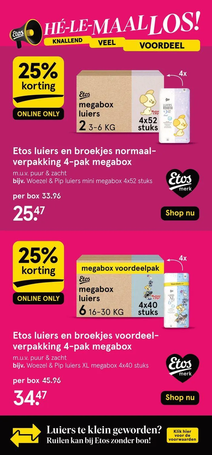 Etos folder van 2 september tot 16 september 2024 - Folder pagina 40