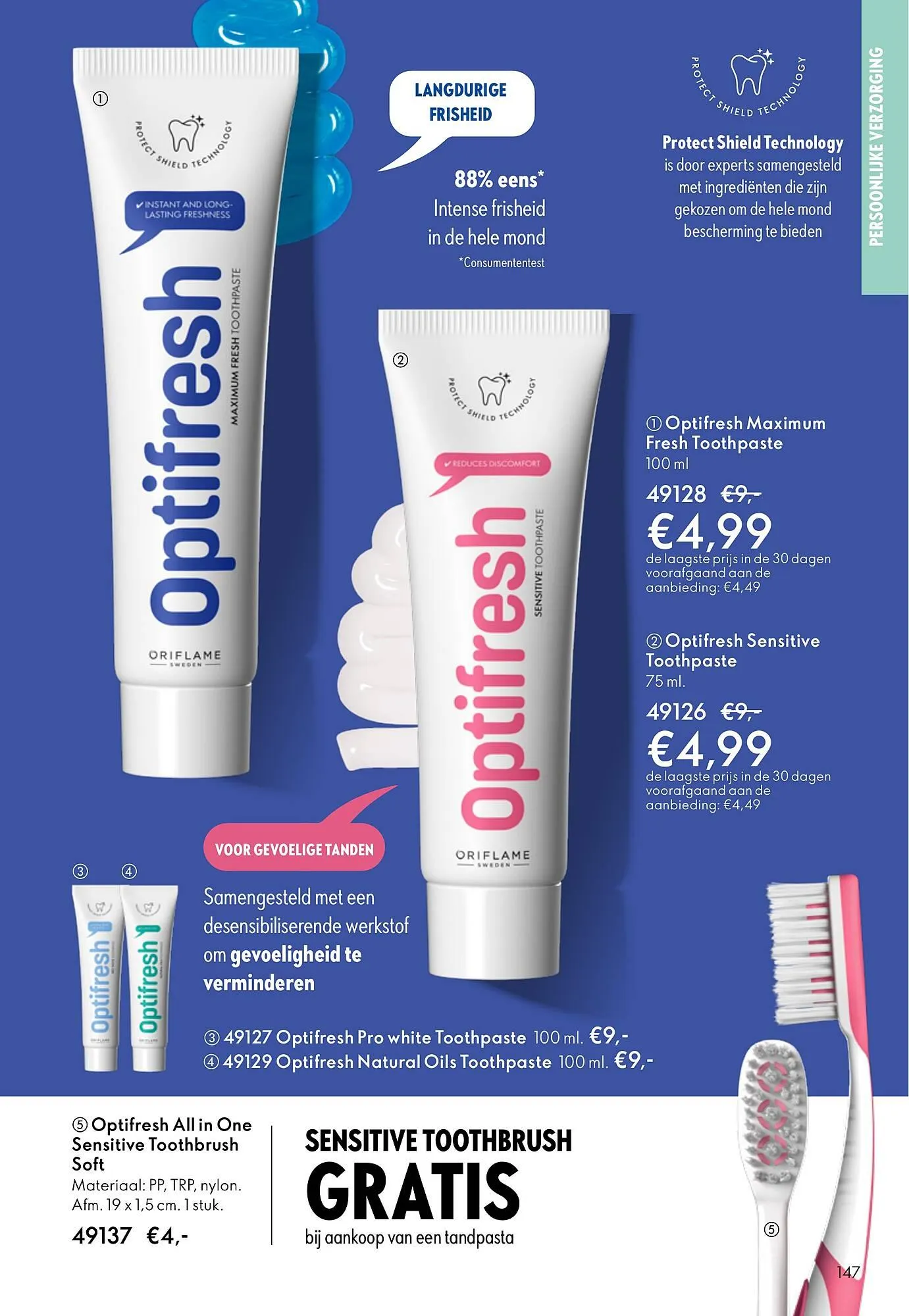 Oriflame brochure van 18 februari tot 10 maart 2026 - Folder pagina 147