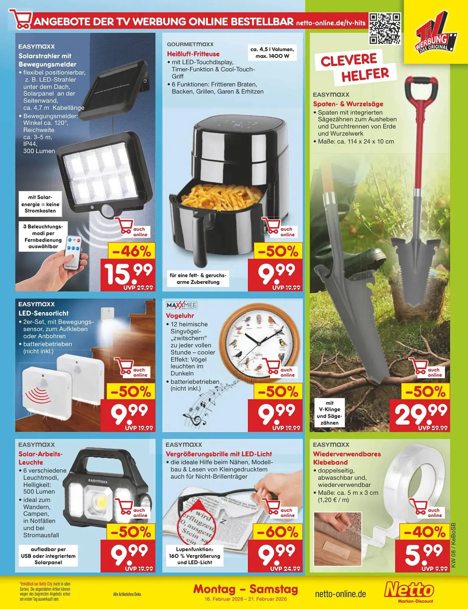 Netto Marken-Discount DE folder van 16 februari tot 21 februari 2026 - Folder pagina 29