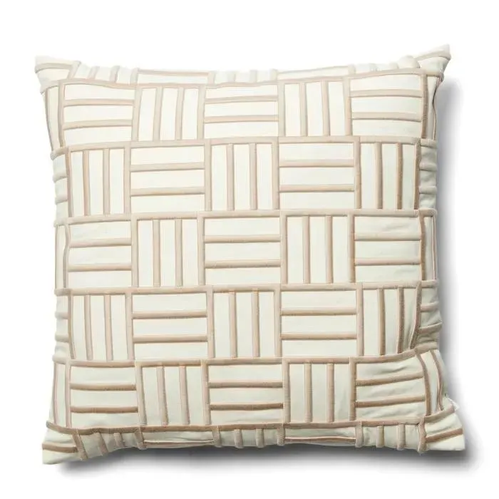 Kussenhoes RM James Wit, 60x60