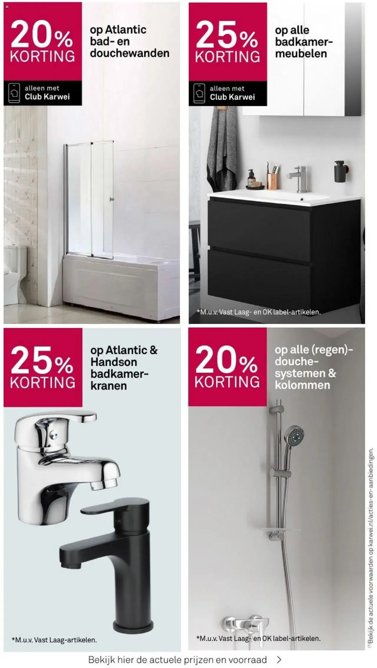 KARWEI - folder van 21 juli tot 31 december 2024 - Folder pagina 20