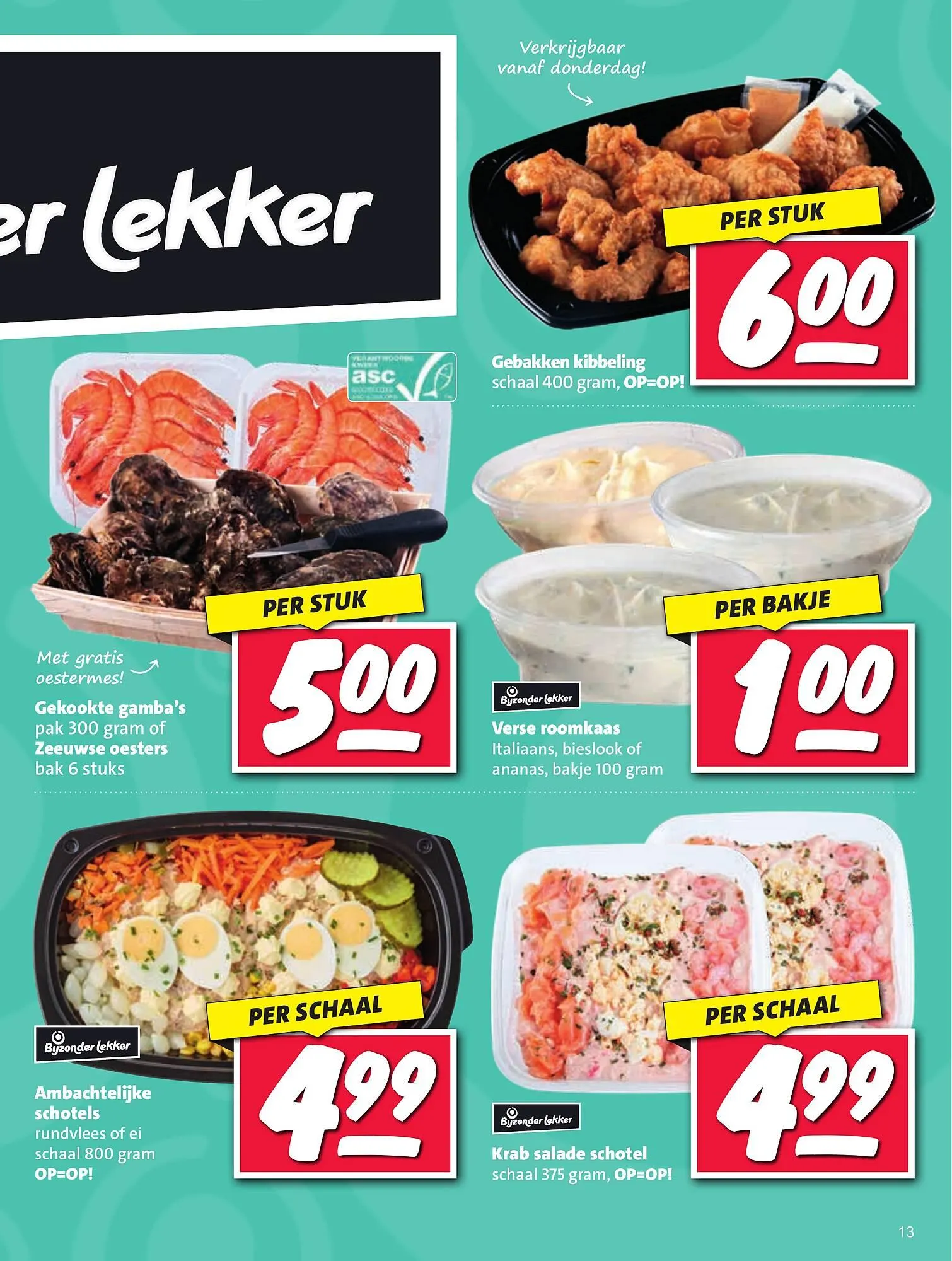 Nettorama folder van 12 mei tot 18 mei 2025 - Folder pagina 13