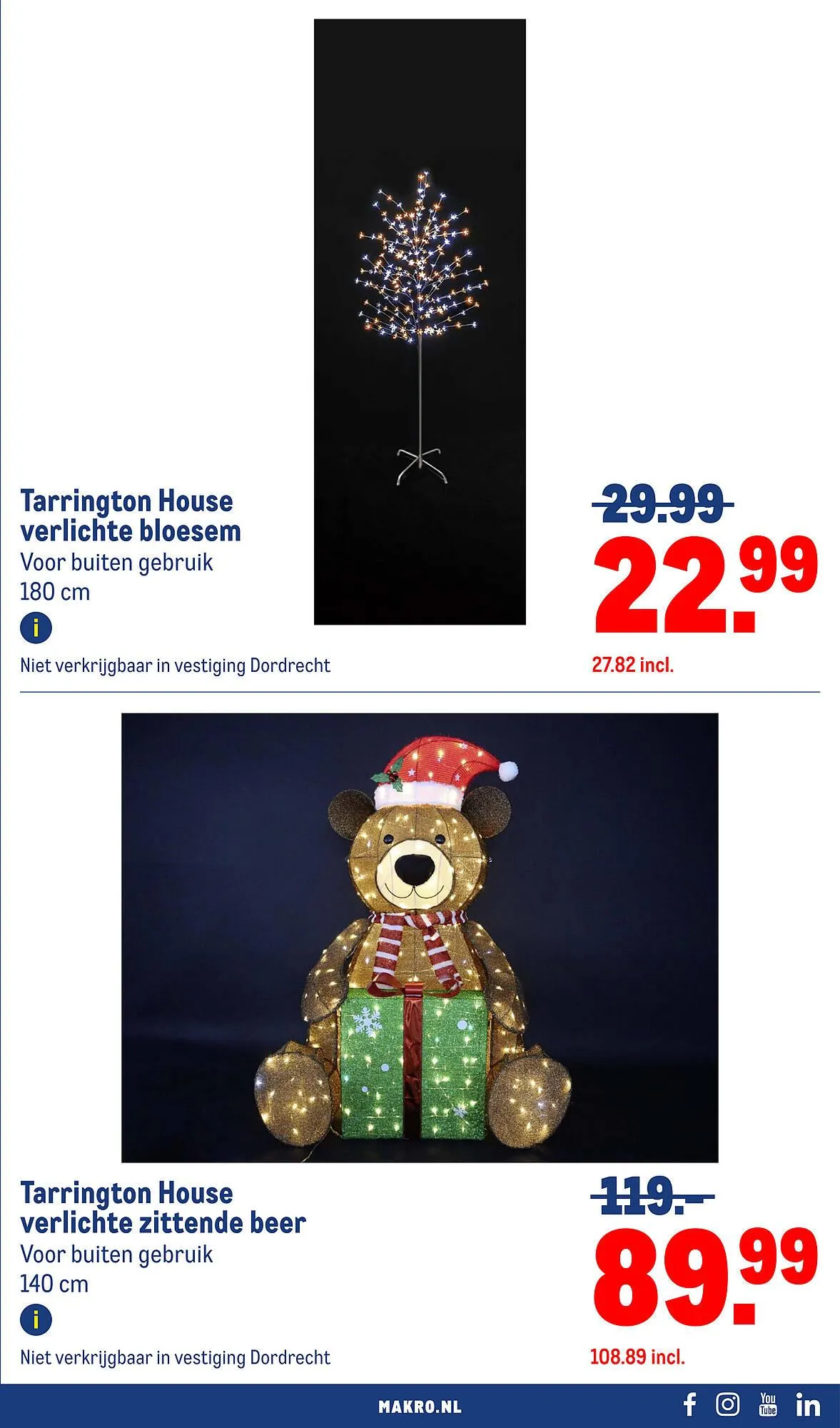 Makro folder van 8 oktober tot 21 oktober 2025 - Folder pagina 21