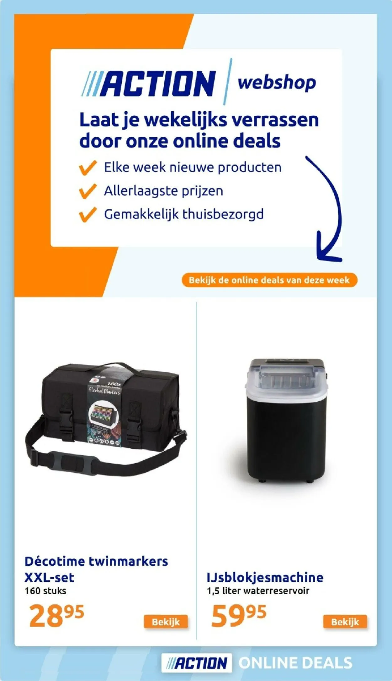 Action Actuele folder van 16 april tot 22 april 2025 - Folder pagina 37