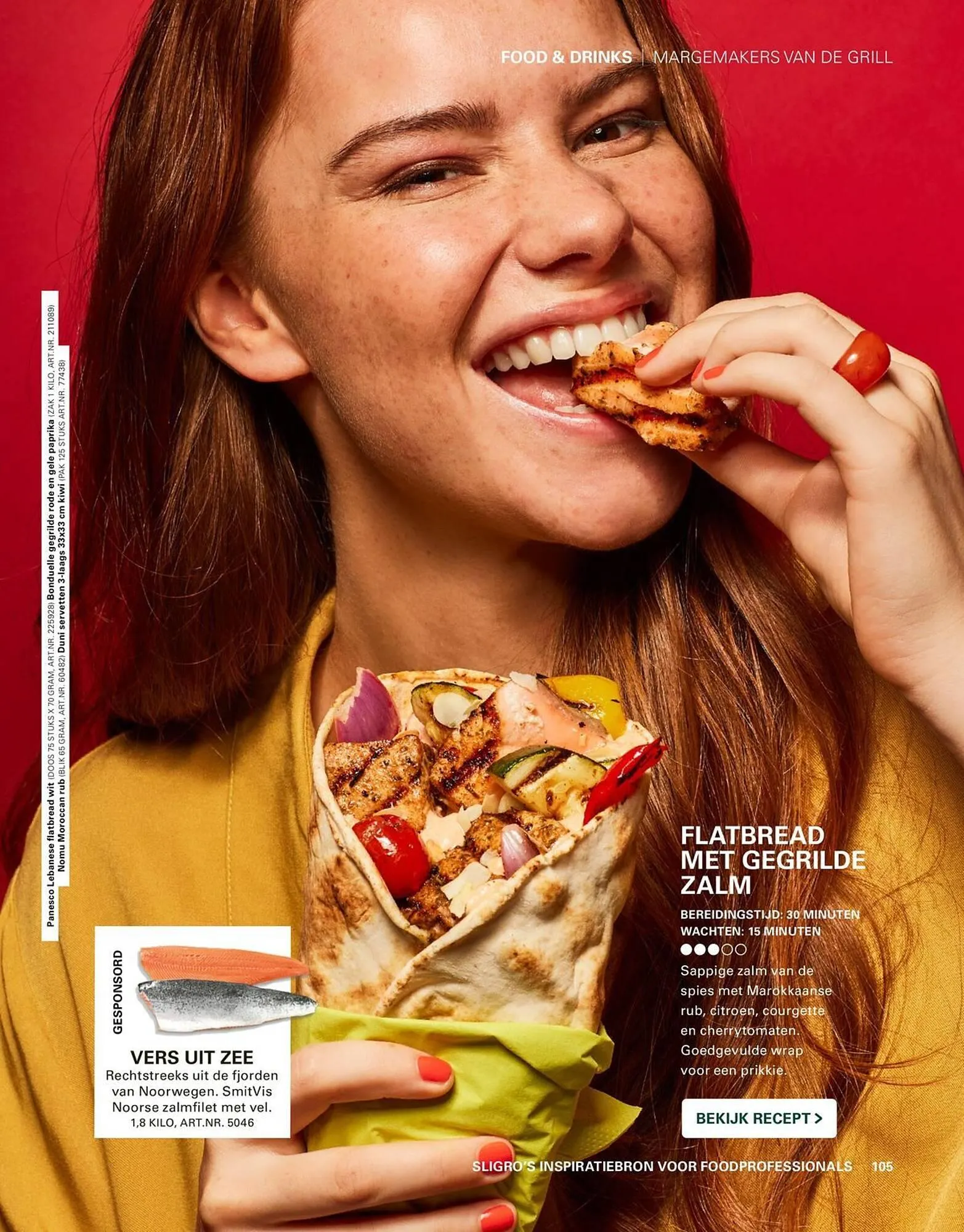 Sligro magazine van 1 juni tot 31 augustus 2026 - Folder pagina 105