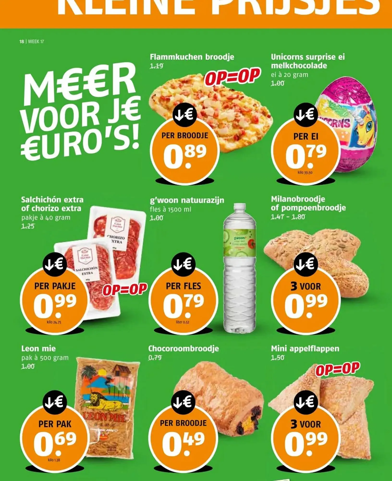 Poiesz folder van 19 april tot 25 april 2026 - Folder pagina 18