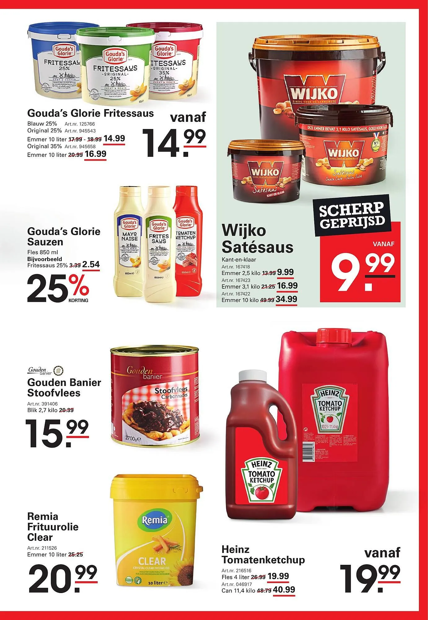 Sligro folder van 15 mei tot 2 juni 2025 - Folder pagina 67