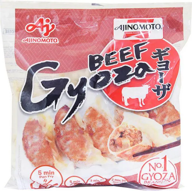 Ajinomoto Bevroren Gyoza Rundvlees 30st 600g
