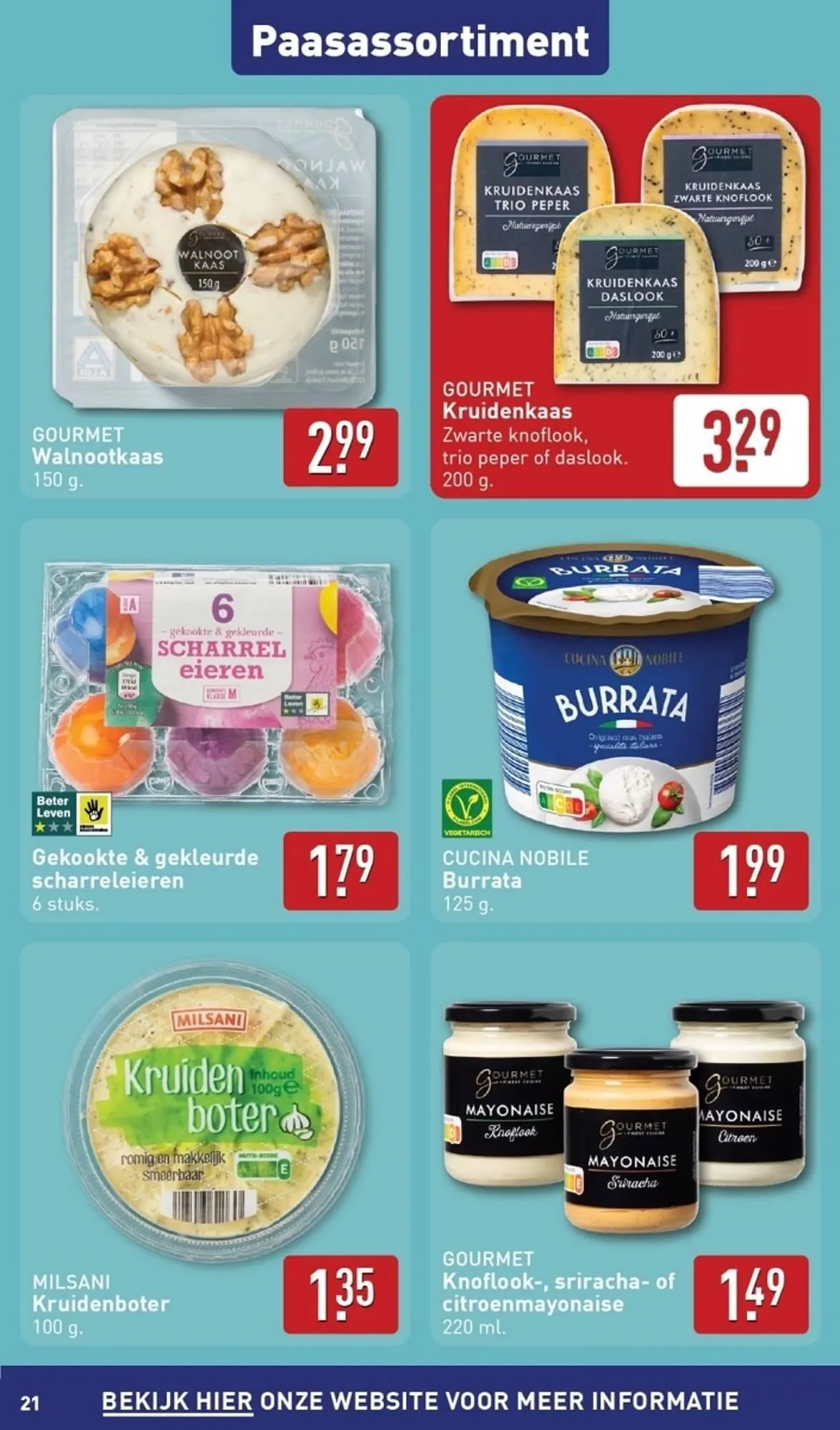 ALDI folder van 7 april tot 13 april 2025 - Folder pagina 21