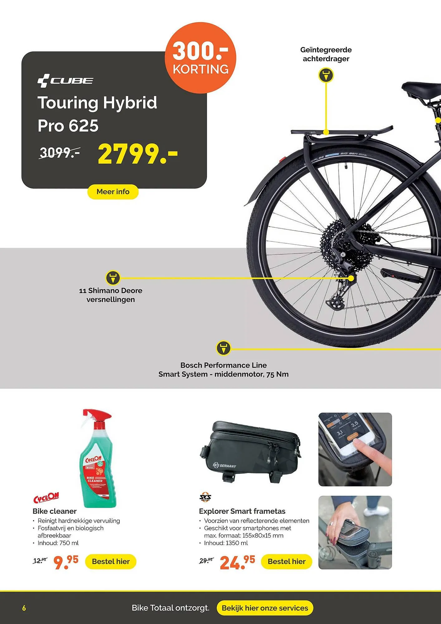 Bike Totaal folder van 1 juli tot 31 juli 2024 - Folder pagina 6