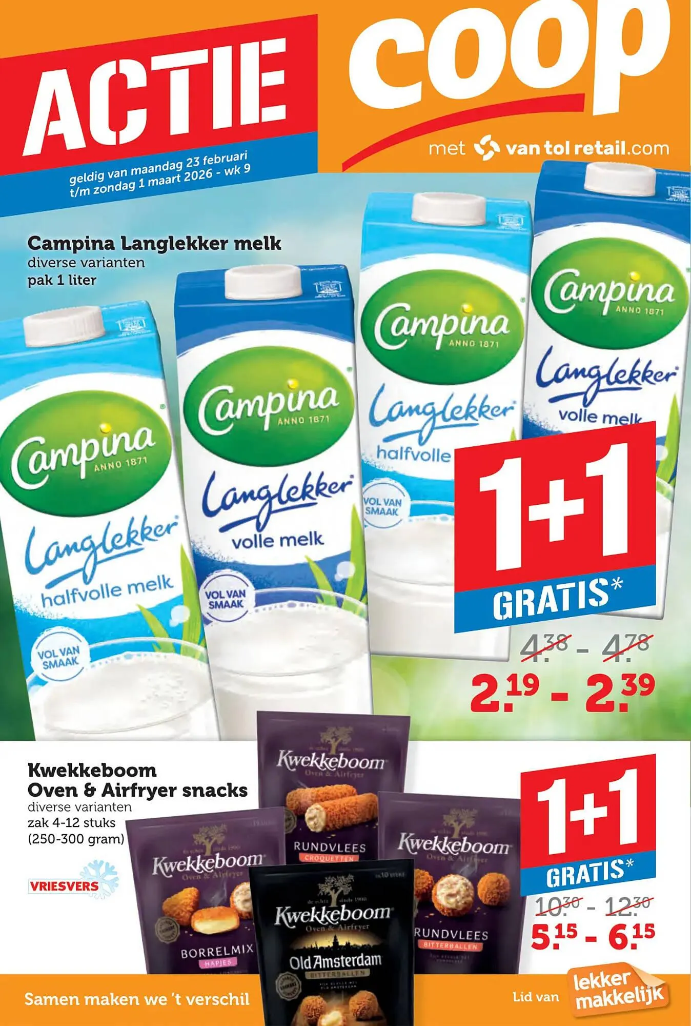 Coop folder van 23 februari tot 1 maart 2026 - Folder pagina 1