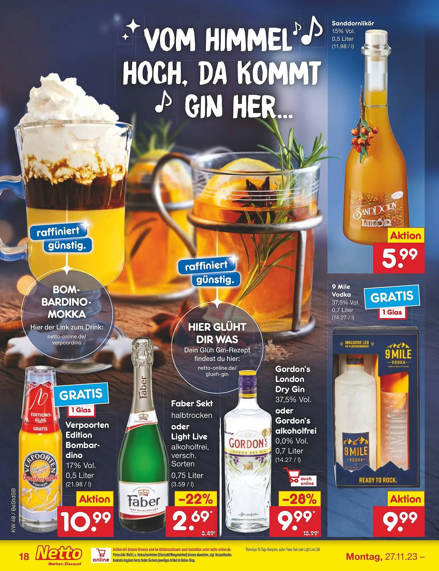 Netto Marken-Discount Duitsland Folder van 27 november tot 2 december 2023 - Folder pagina 19