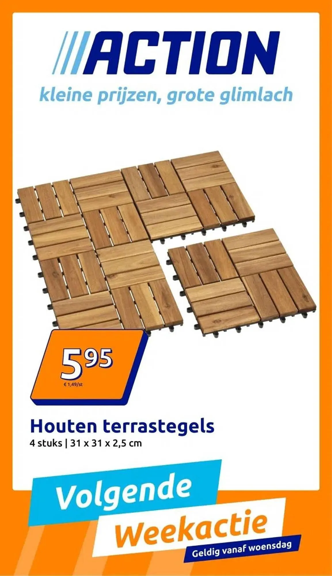 Action folder van 19 maart tot 19 maart 2025 - Folder pagina 1