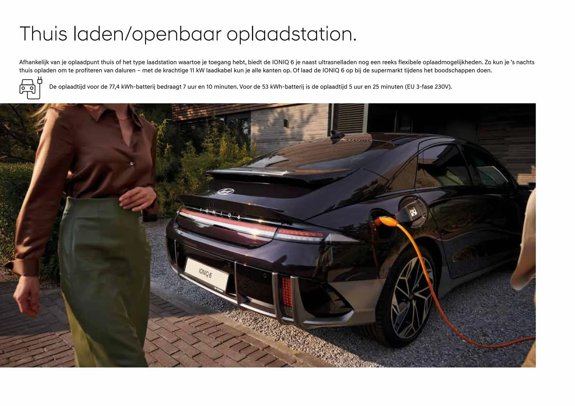 Hyundai IONIQ 6 folder van 8 januari tot 8 januari 2024 - Folder pagina 40