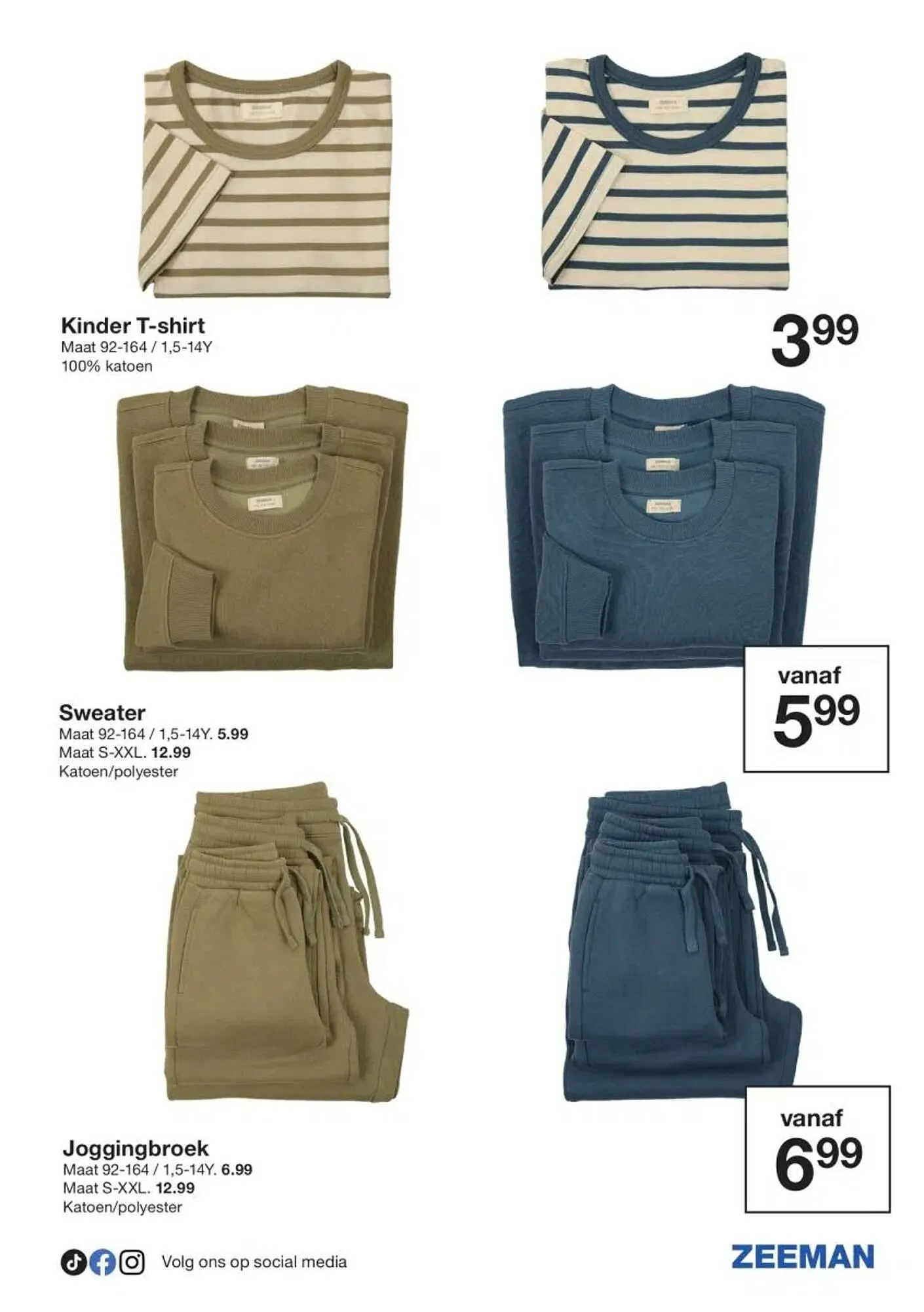 Zeeman folder van 27 december tot 9 januari 2026 - Folder pagina 19