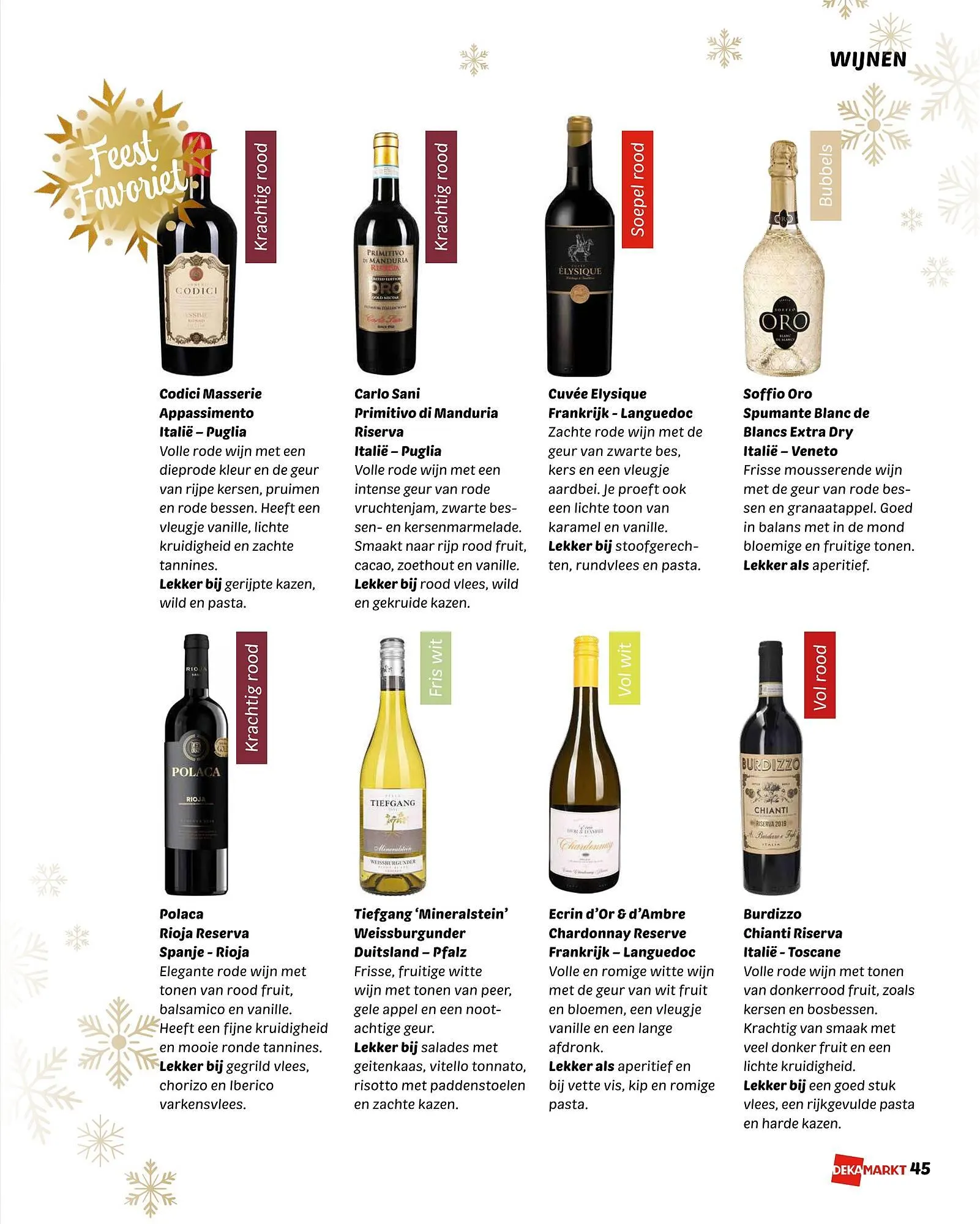 Dekamarkt folder van 7 november tot 27 december 2025 - Folder pagina 45