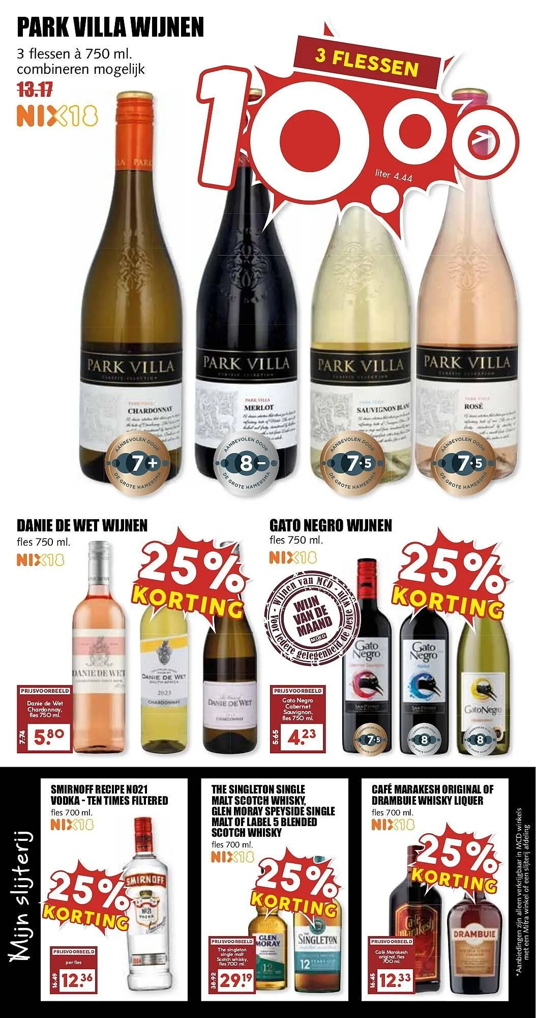 MCD Supermarkt folder van 23 maart tot 29 maart 2026 - Folder pagina 21