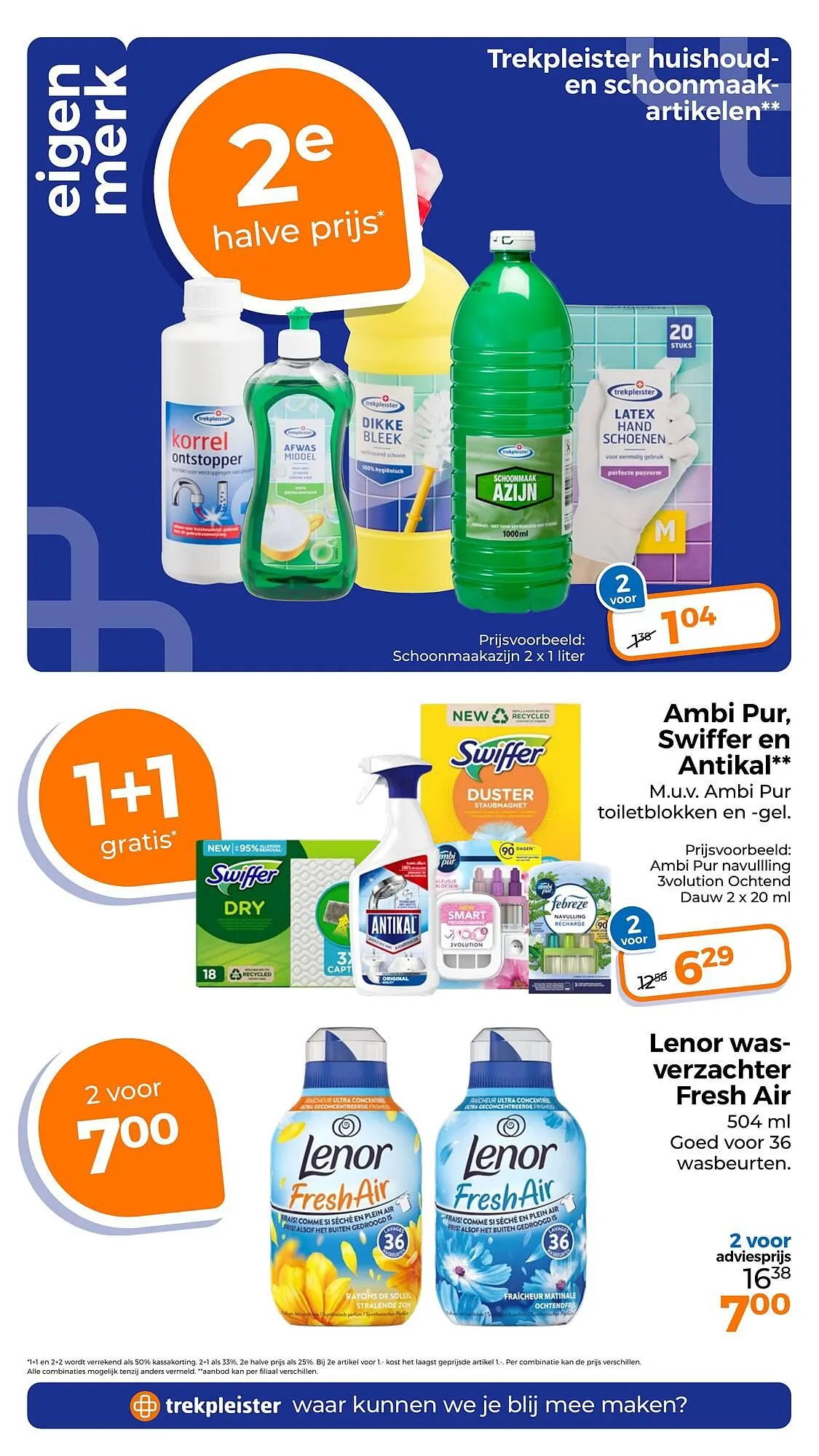 Trekpleister folder van 31 maart tot 6 april 2025 - Folder pagina 45