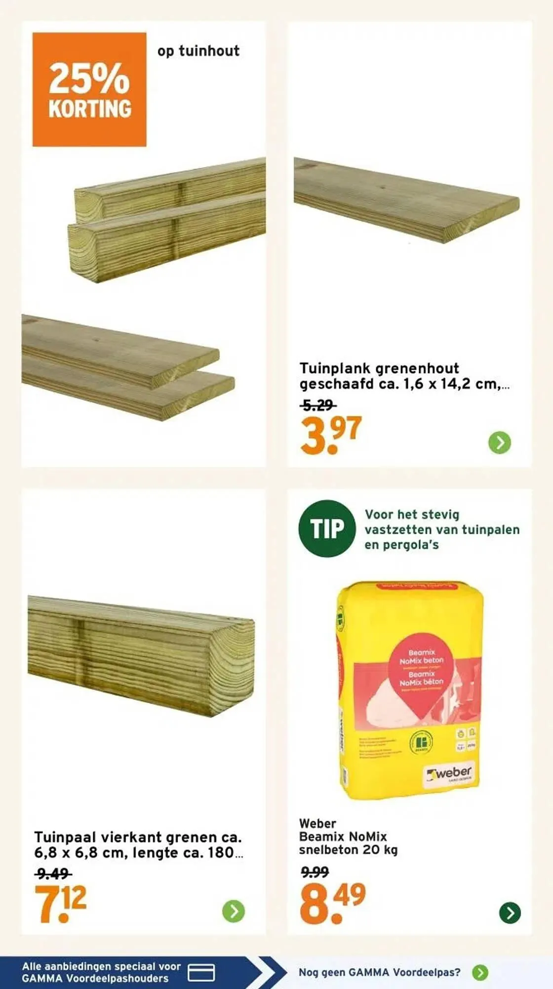 GAMMA folder van 9 juni tot 15 juni 2025 - Folder pagina 12