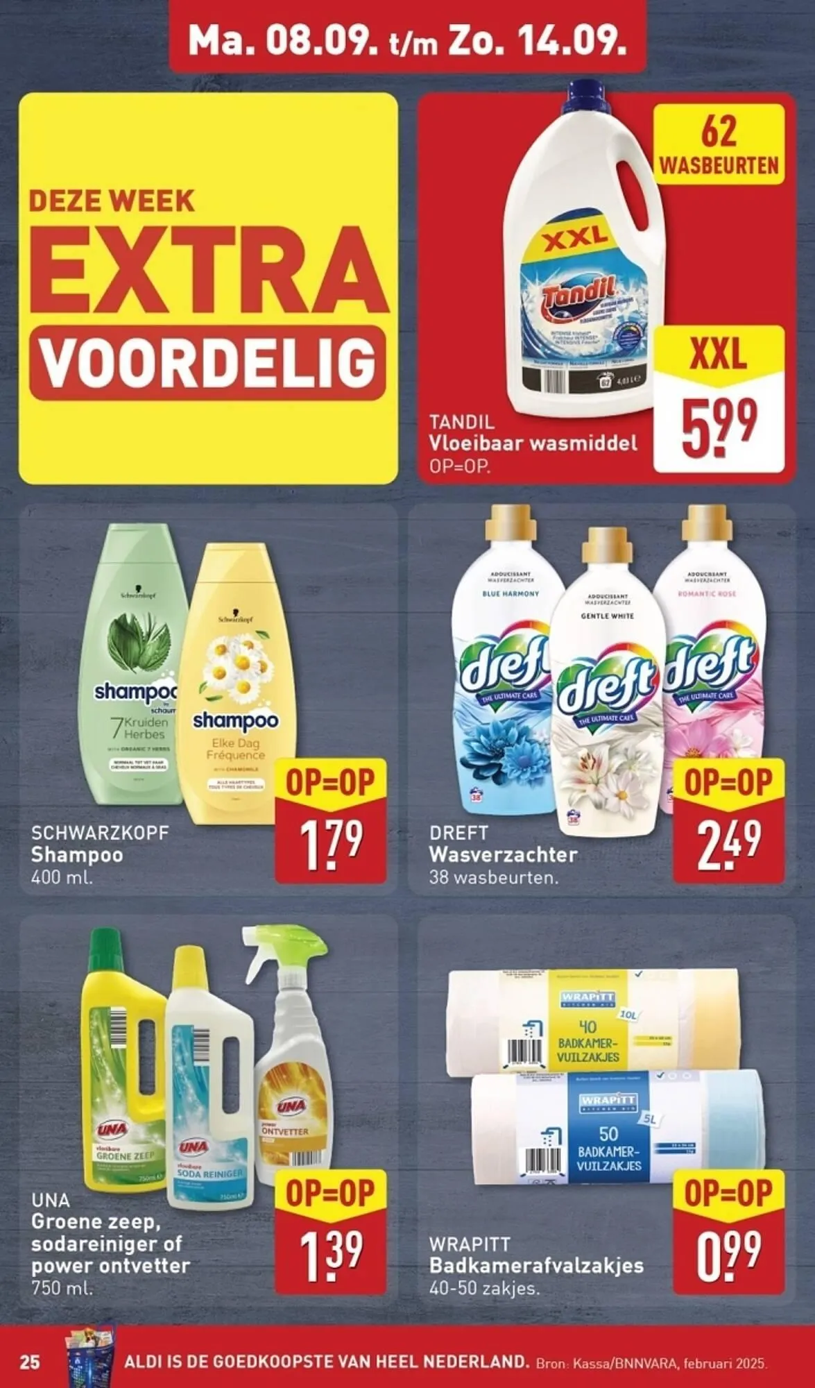 ALDI folder van 8 september tot 15 september 2025 - Folder pagina 26