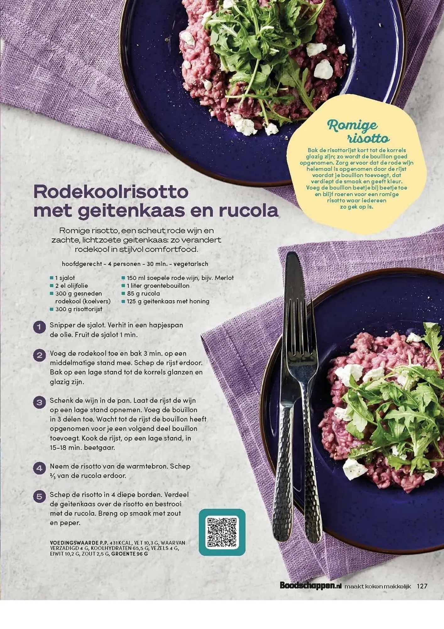 Boodschappen folder van 29 oktober tot 30 november 2025 - Folder pagina 127