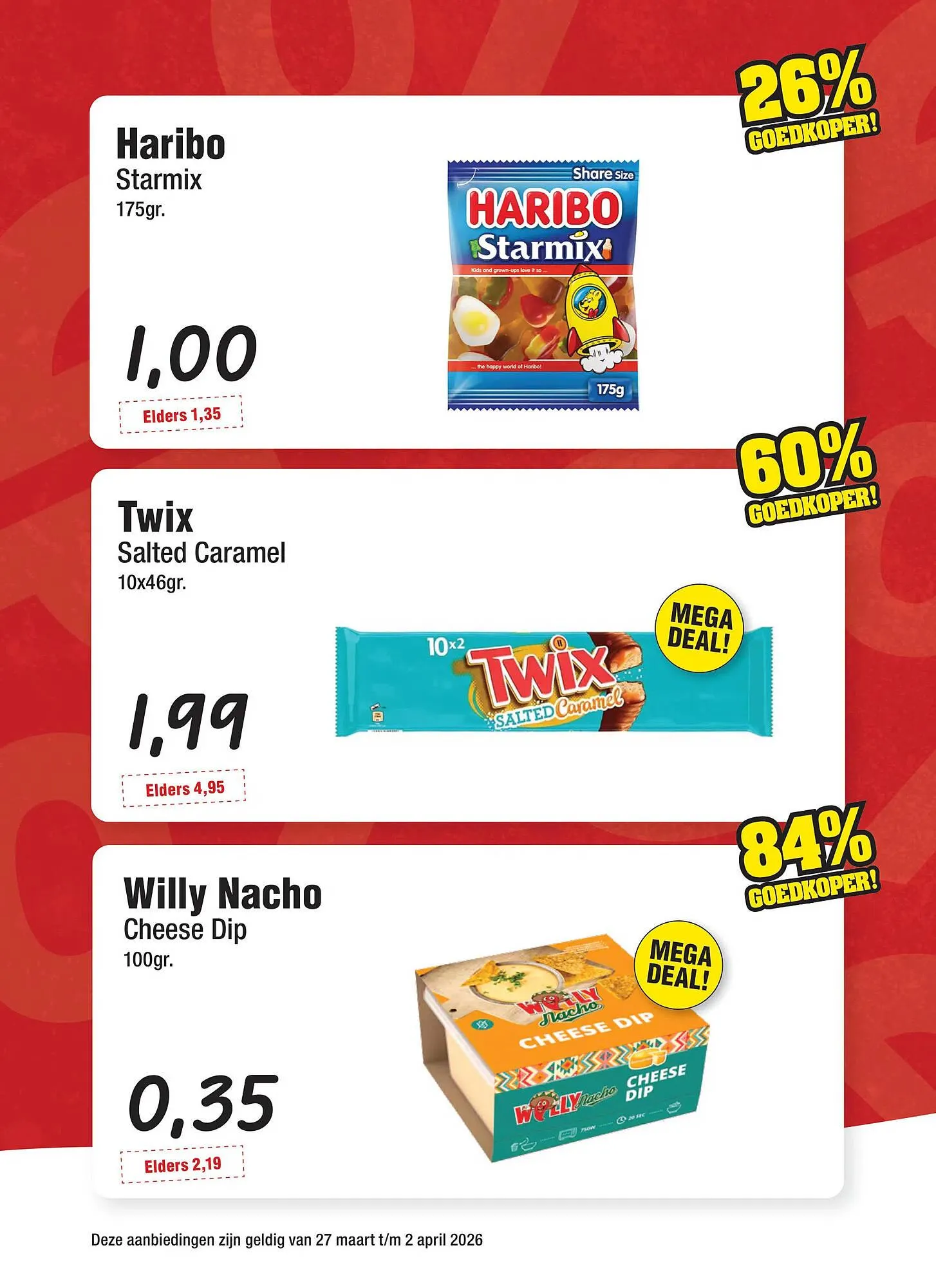 Budget Food folder van 27 maart tot 2 april 2026 - Folder pagina 2