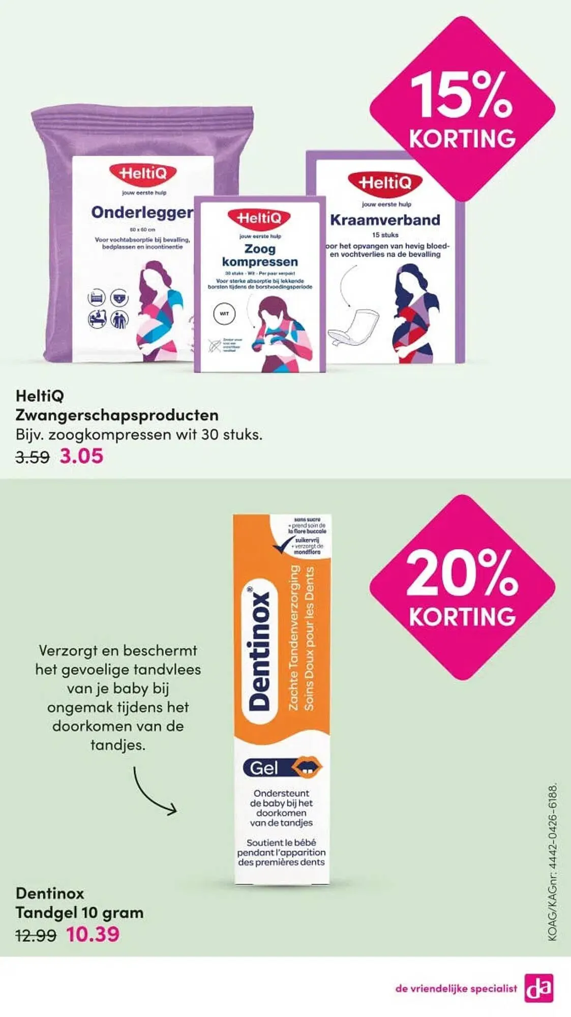 DA folder van 19 april tot 26 april 2026 - Folder pagina 29