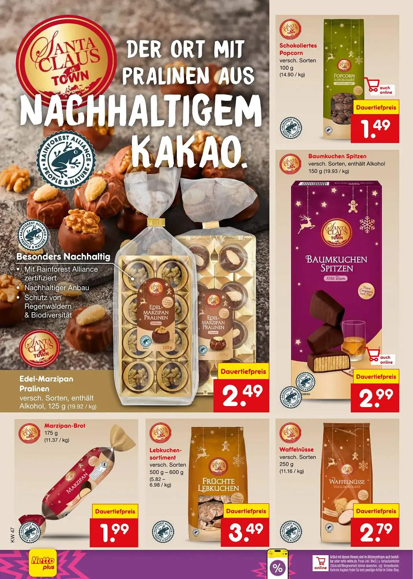 Netto Marken-Discount DE folder van 17 november tot 22 november 2025 - Folder pagina 48