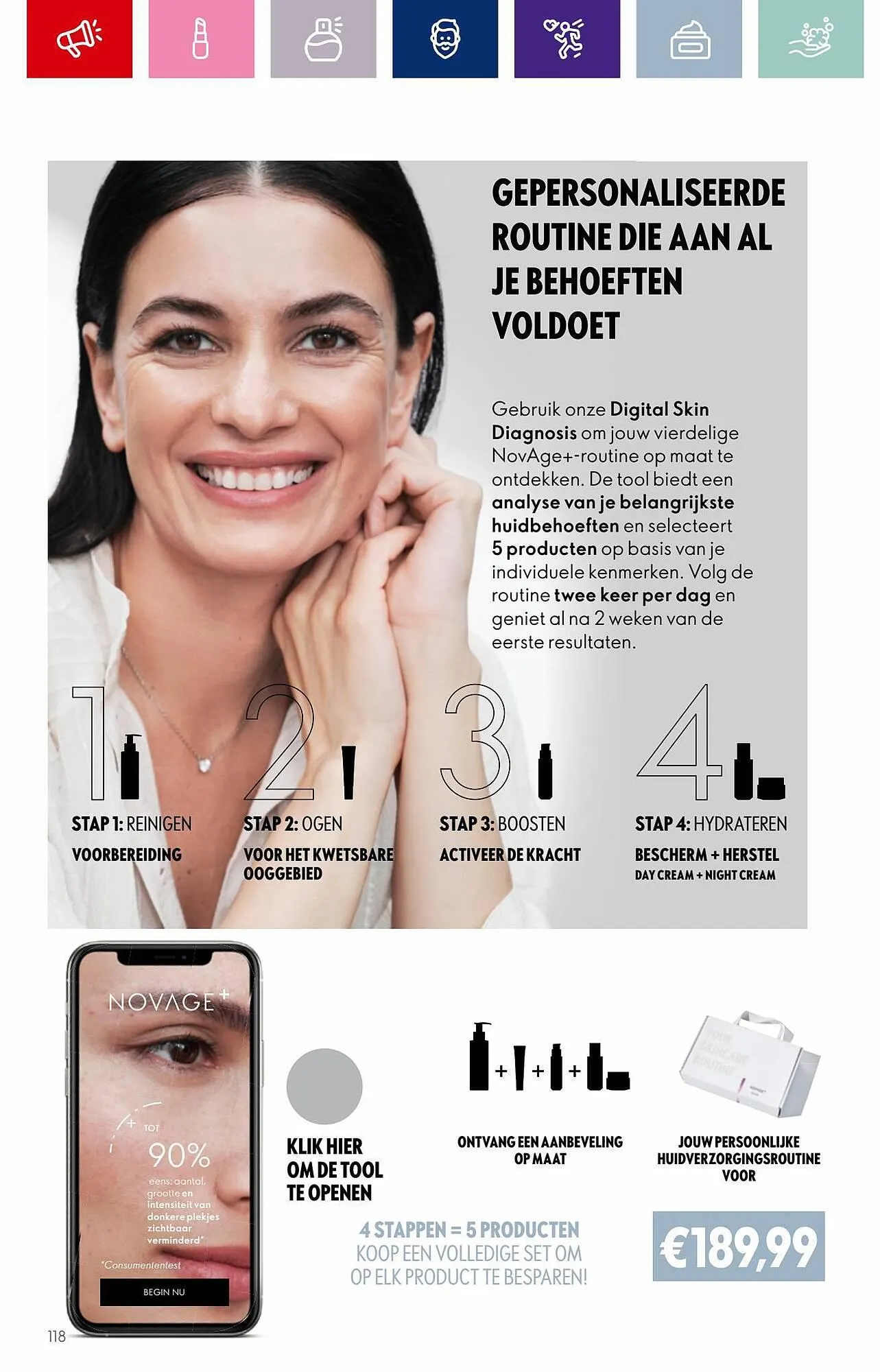 Oriflame folder van 12 september tot 3 oktober 2023 - Folder pagina 118