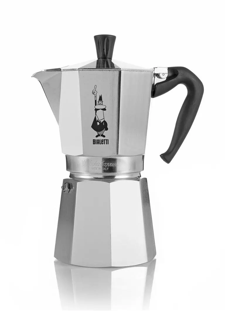 Moka Express percolator 9-kops