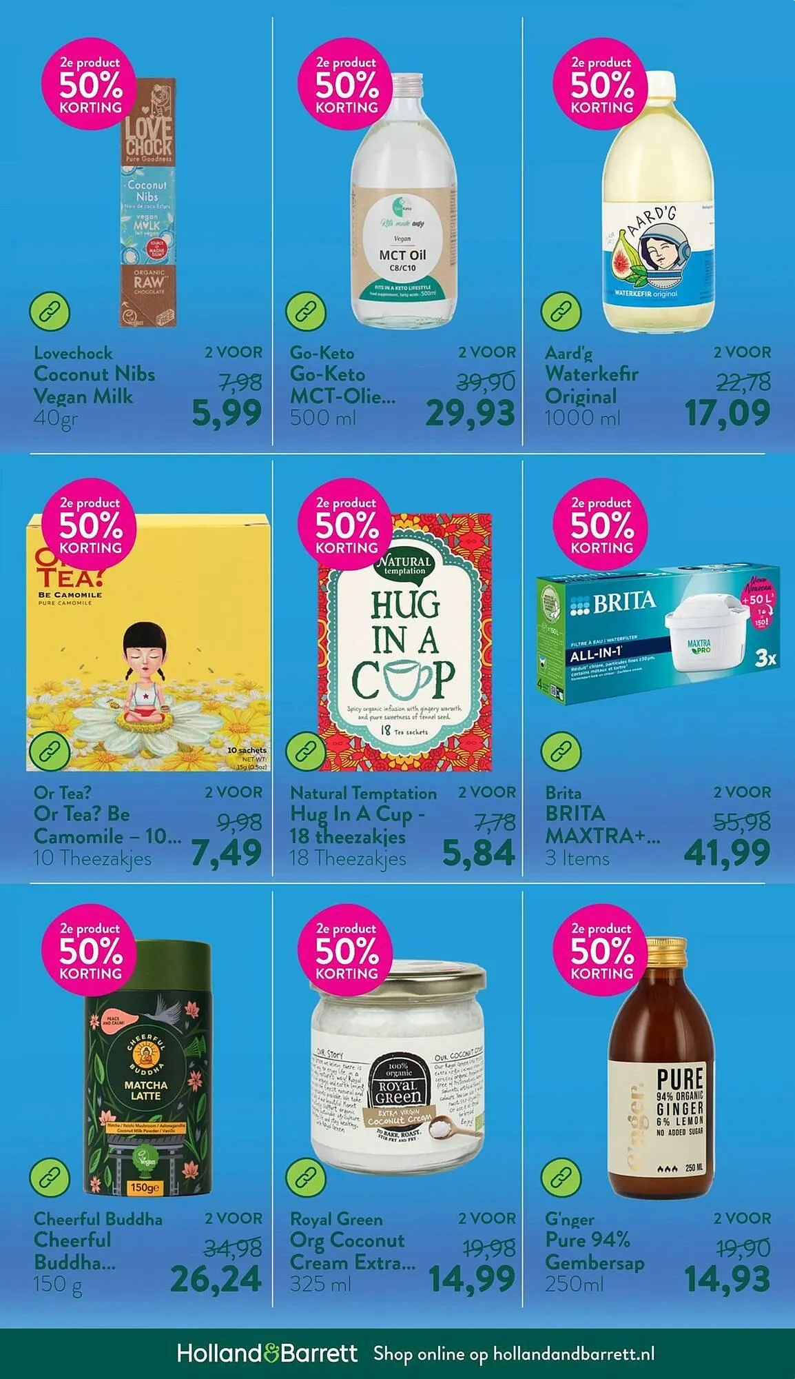 Holland & Barrett folder van 8 september tot 5 oktober 2025 - Folder pagina 5
