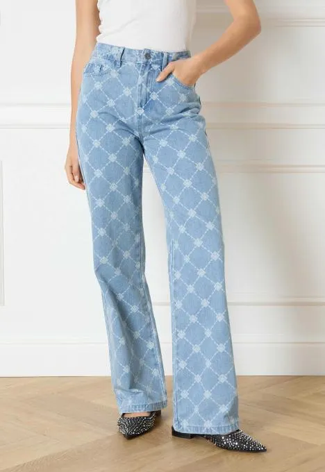 Hannah Wide Leg Jeans