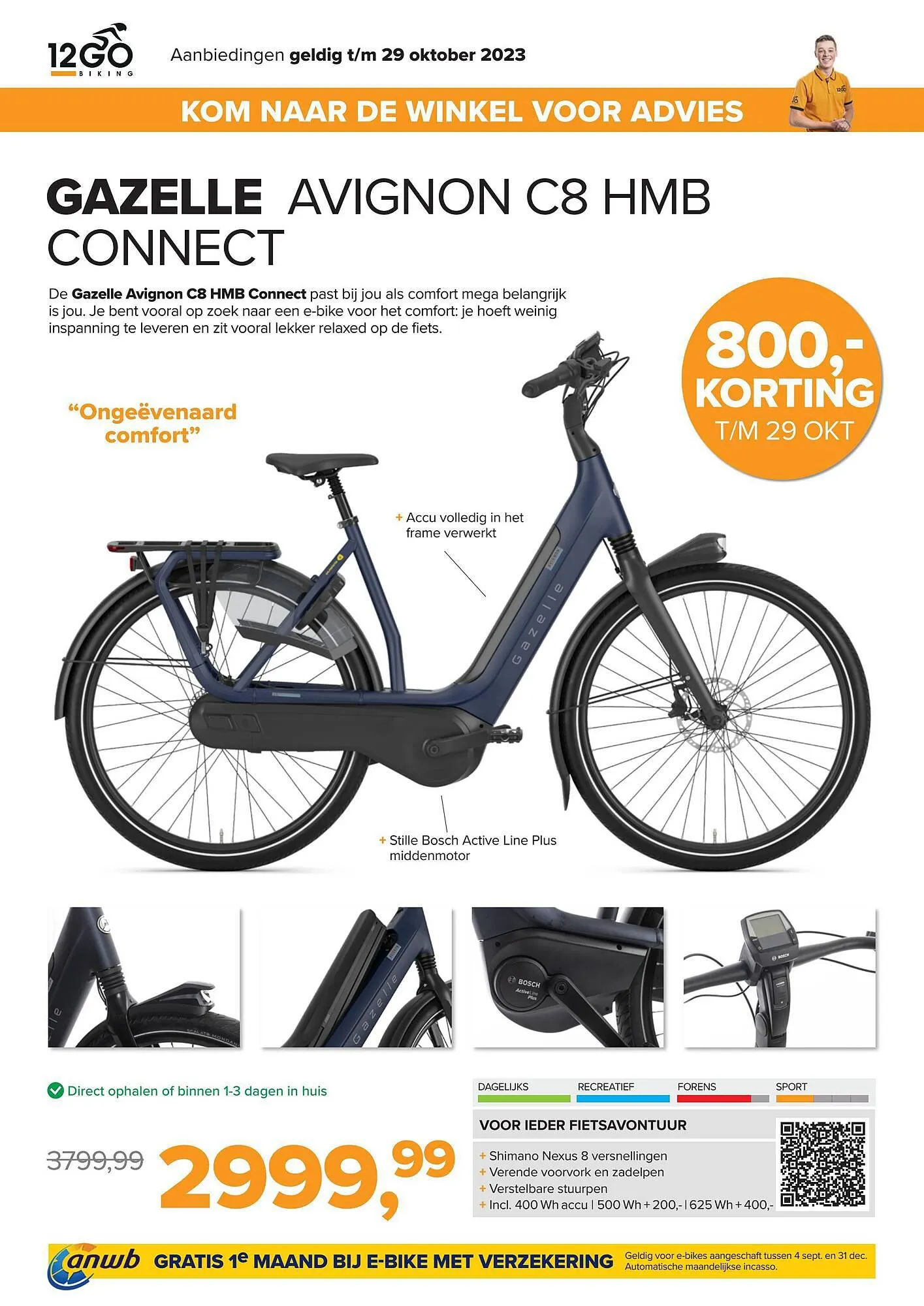 12GO Biking folder van 18 oktober tot 29 oktober 2023 - Folder pagina 12