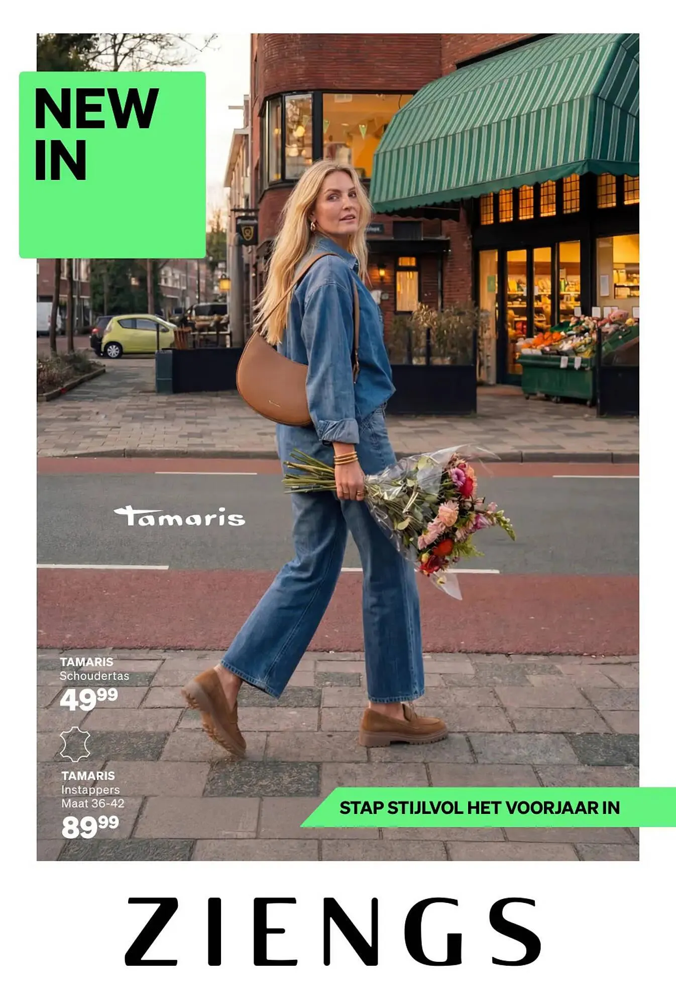 Ziengs folder van 30 maart tot 19 april 2026 - Folder pagina 1