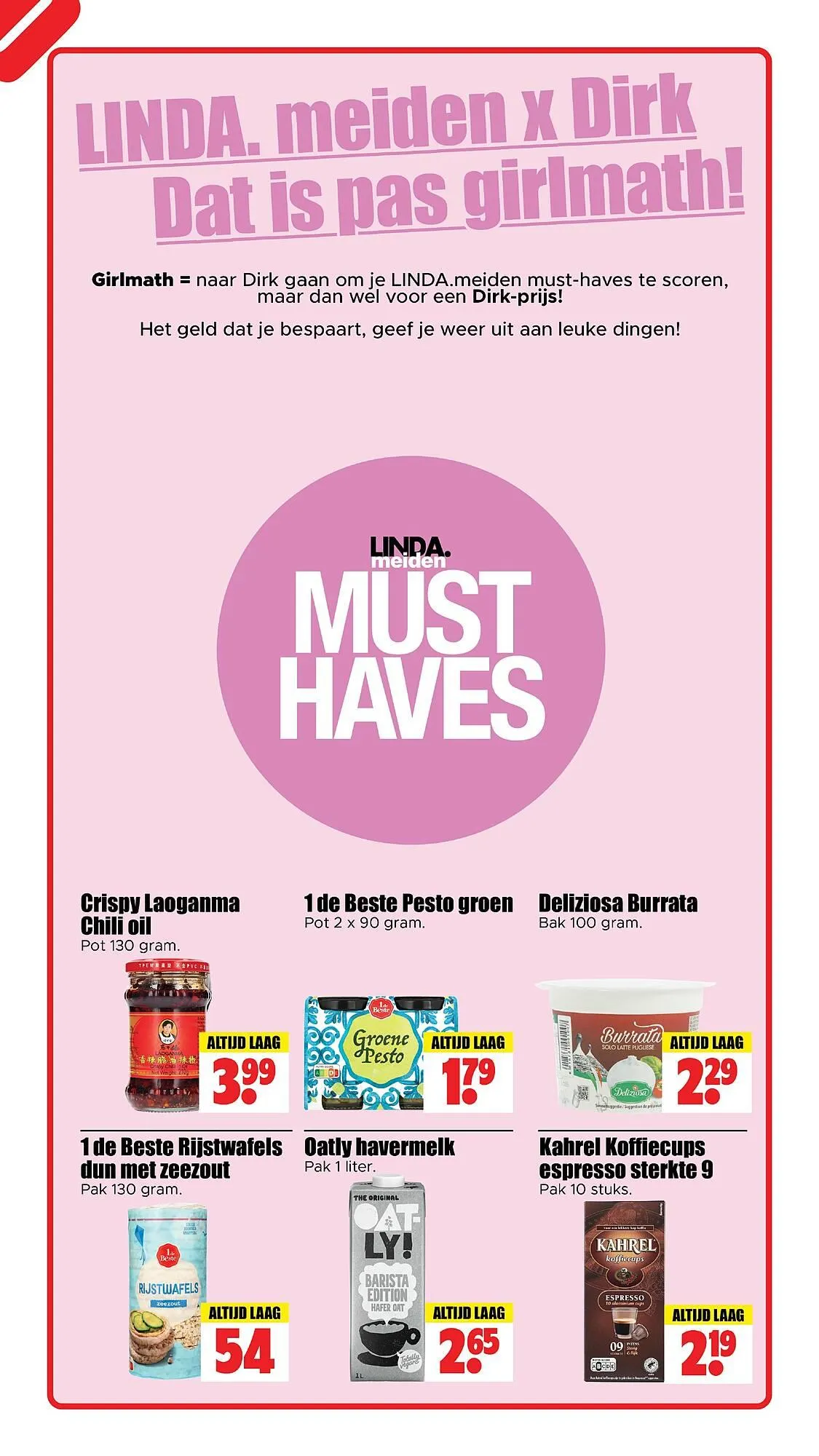 Dirk folder van 5 december tot 31 december 2025 - Folder pagina 2