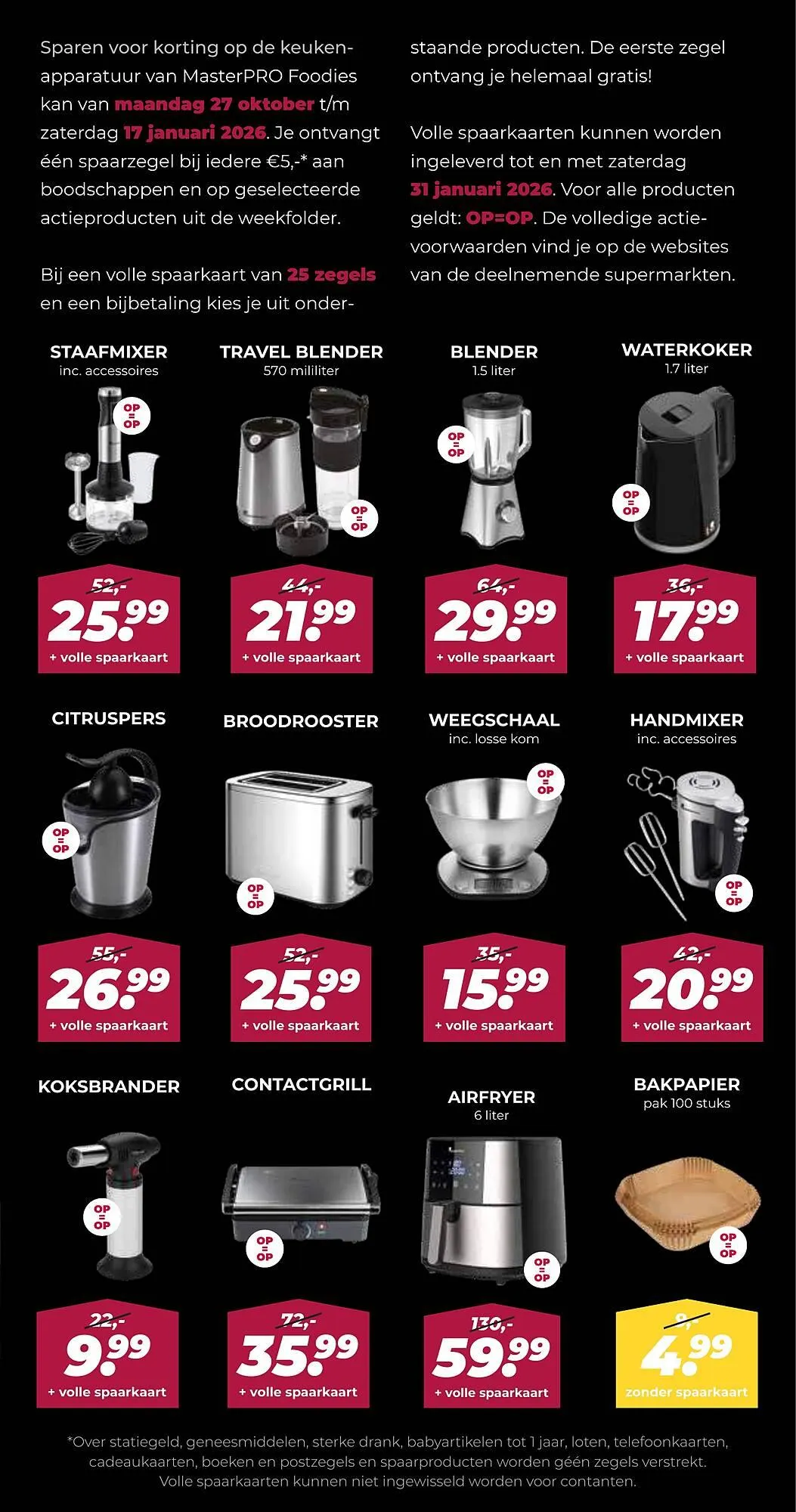 De Boerenschuur folder van 3 november tot 8 november 2025 - Folder pagina 3